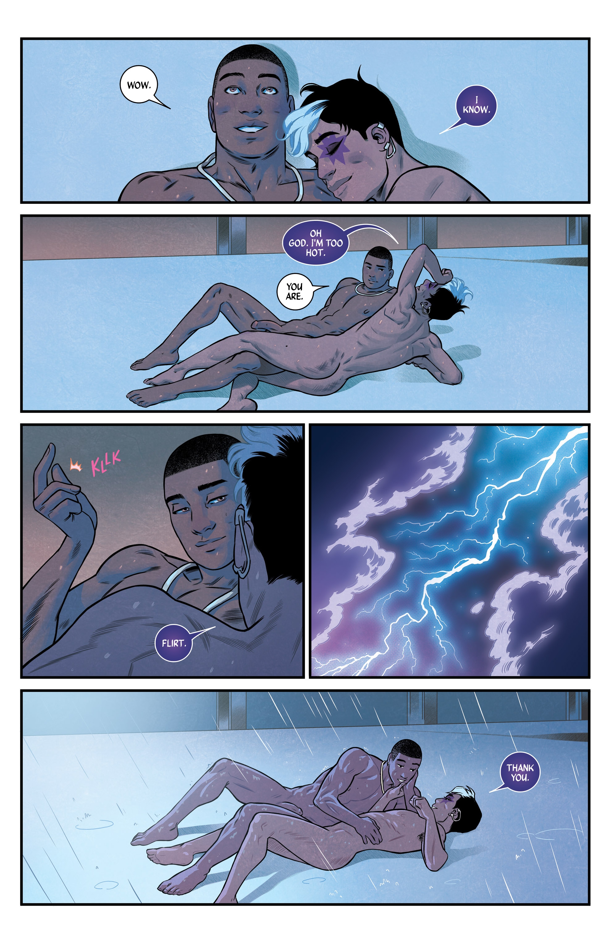 The Wicked + The Divine (2014-) issue Christmas Annual 1 - Page 8