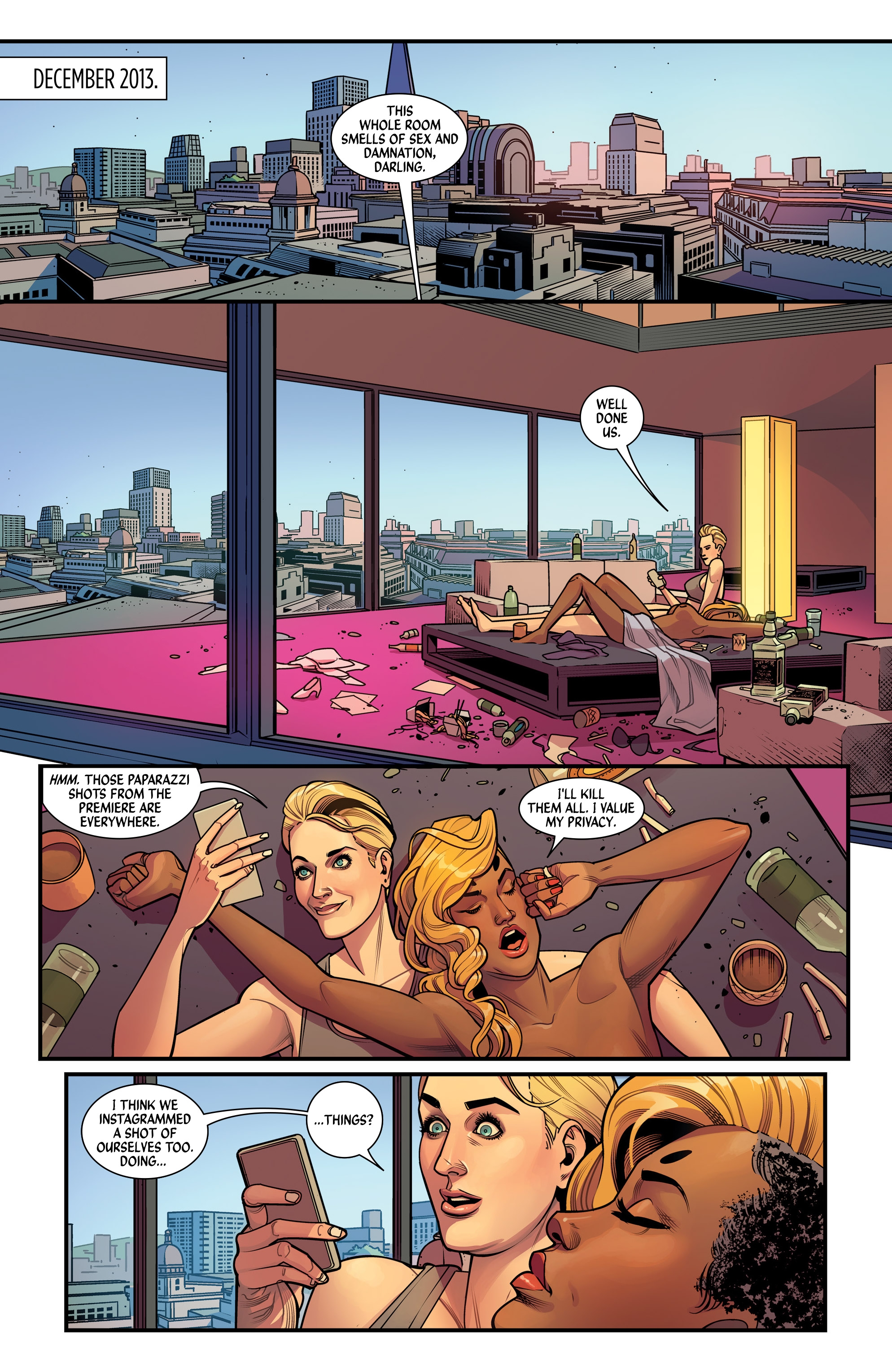 The Wicked + The Divine (2014-) issue Christmas Annual 1 - Page 9