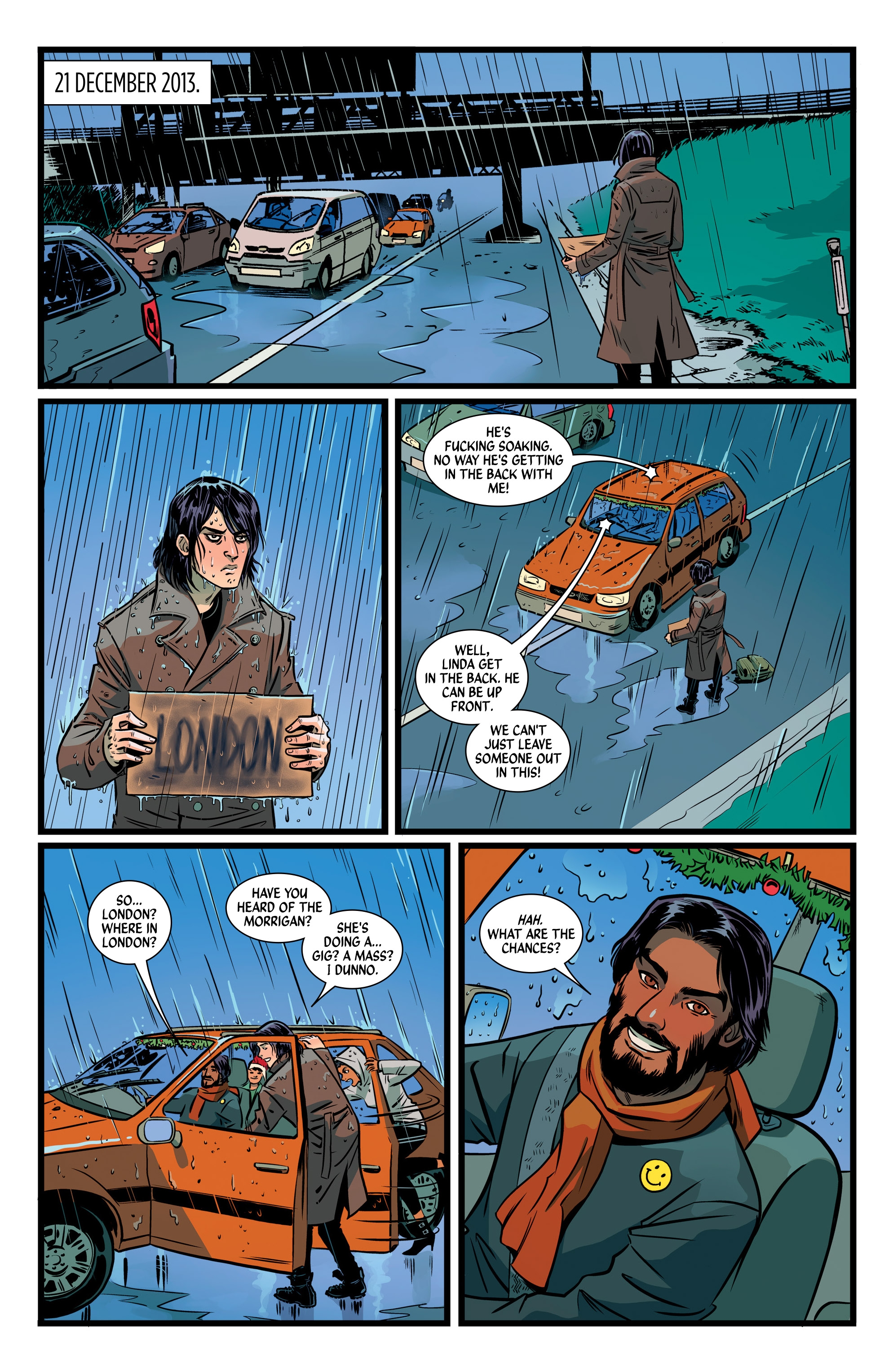 The Wicked + The Divine (2014-) issue Christmas Annual 1 - Page 13