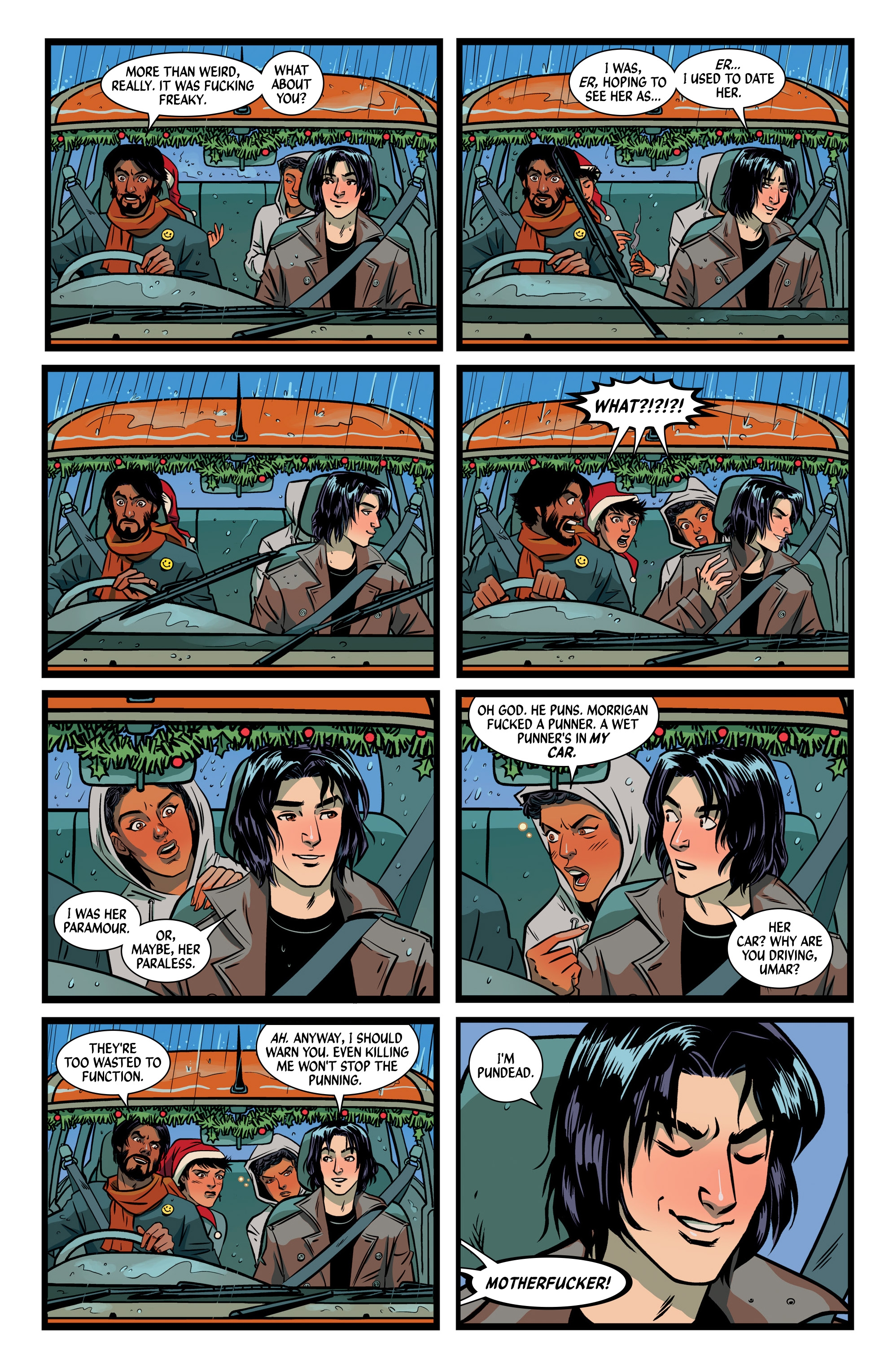 The Wicked + The Divine (2014-) issue Christmas Annual 1 - Page 16