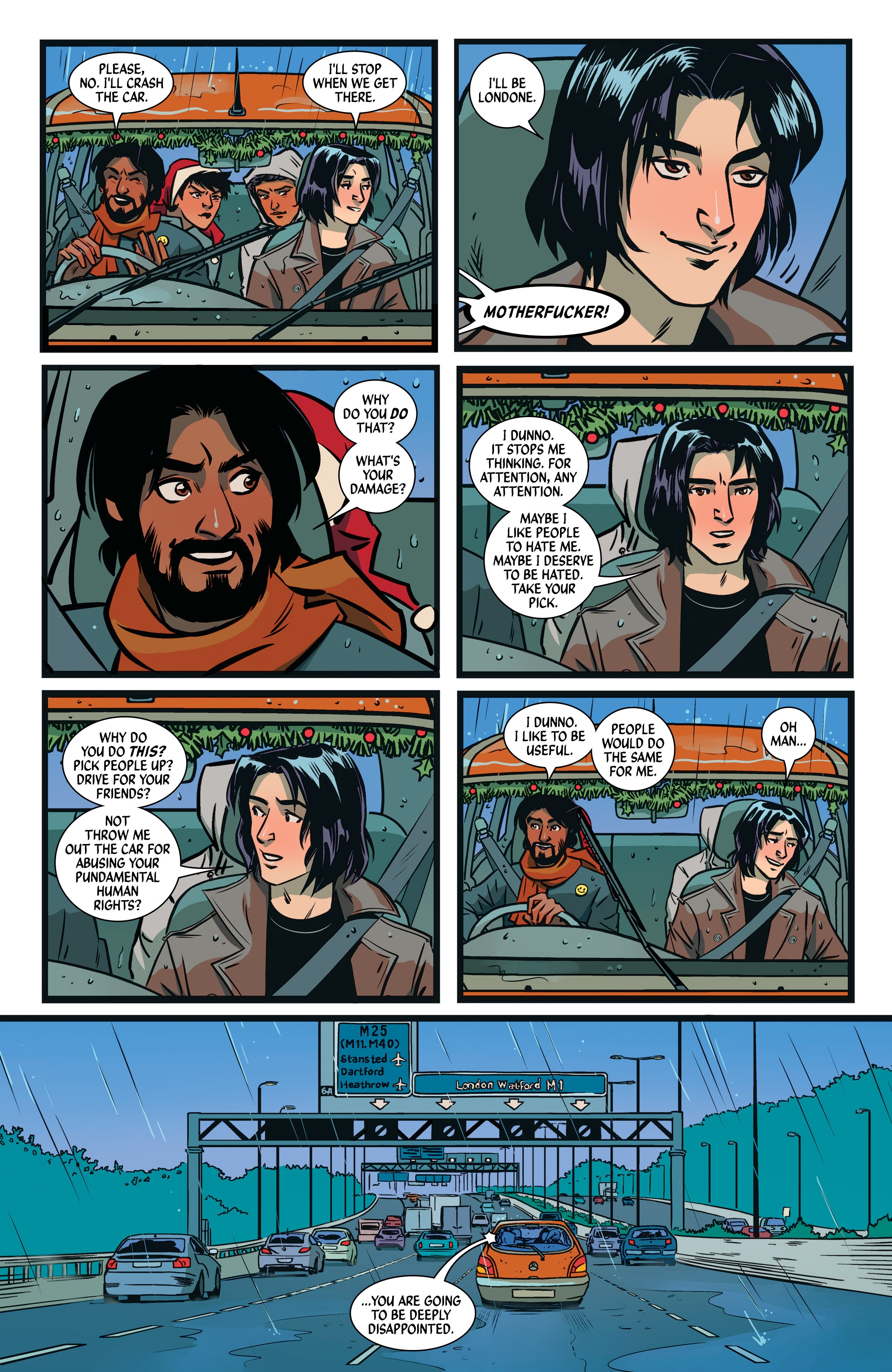 The Wicked + The Divine (2014-) issue Christmas Annual 1 - Page 17