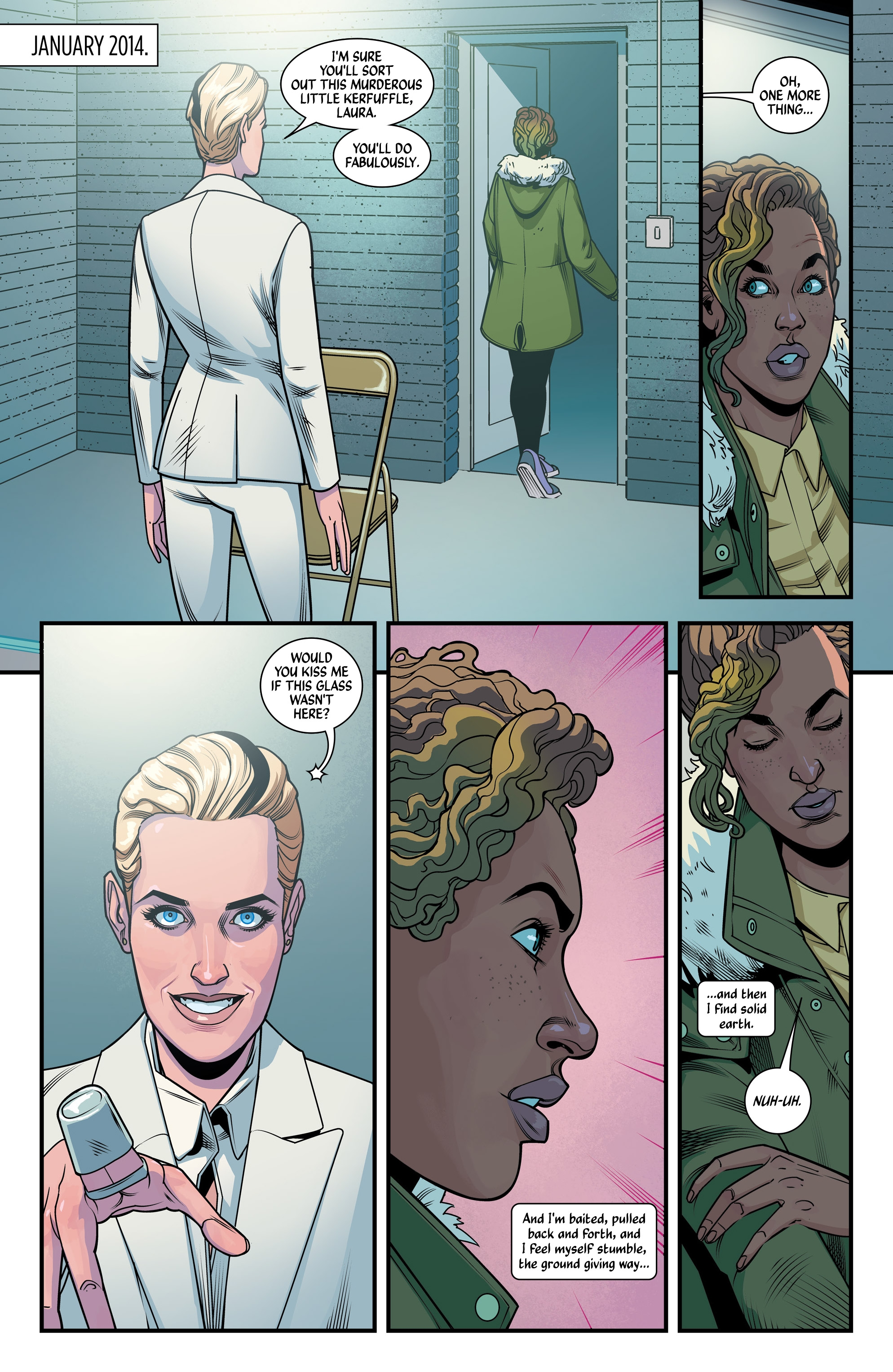 The Wicked + The Divine (2014-) issue Christmas Annual 1 - Page 21