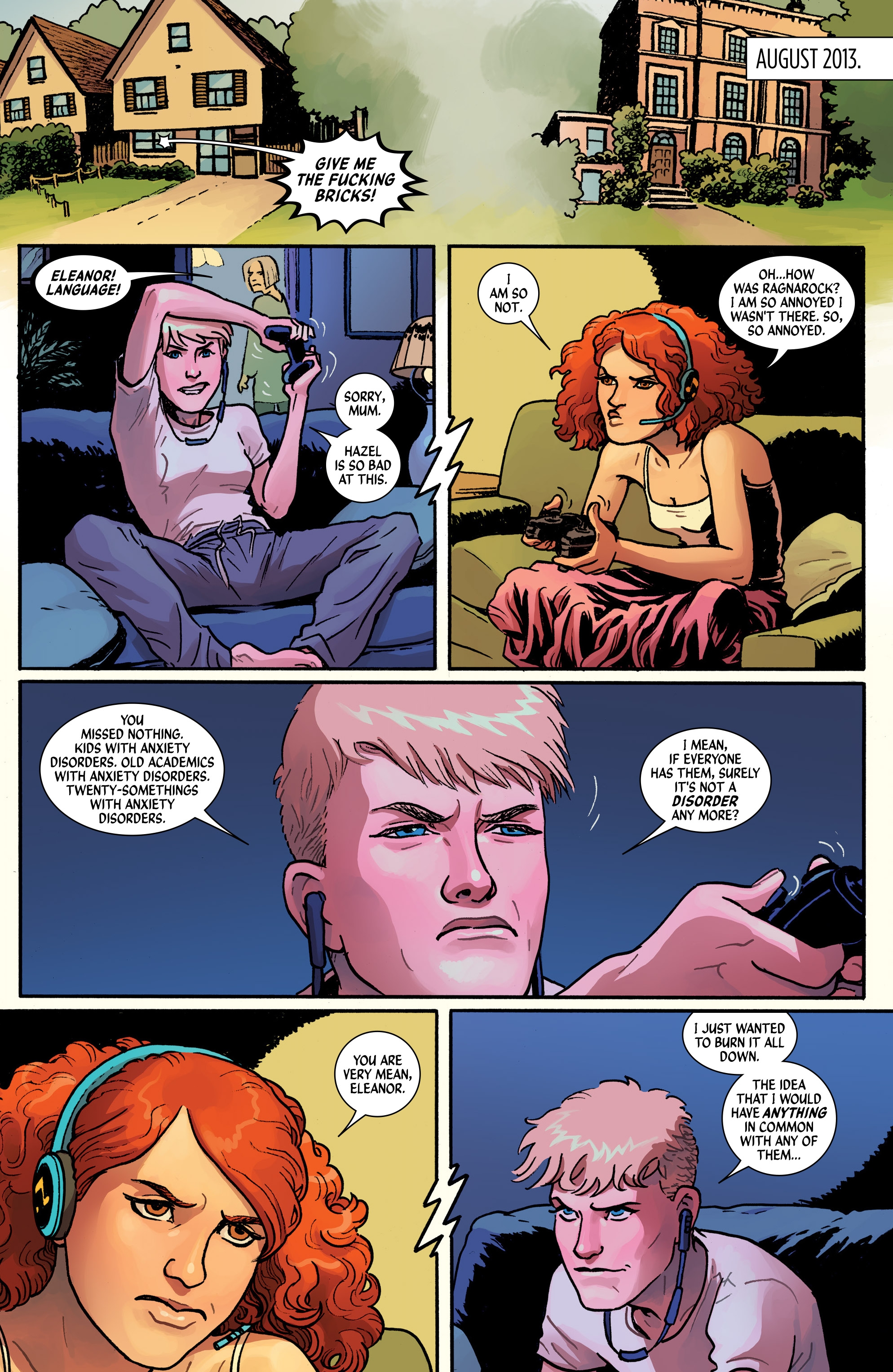 The Wicked + The Divine (2014-) issue Christmas Annual 1 - Page 23