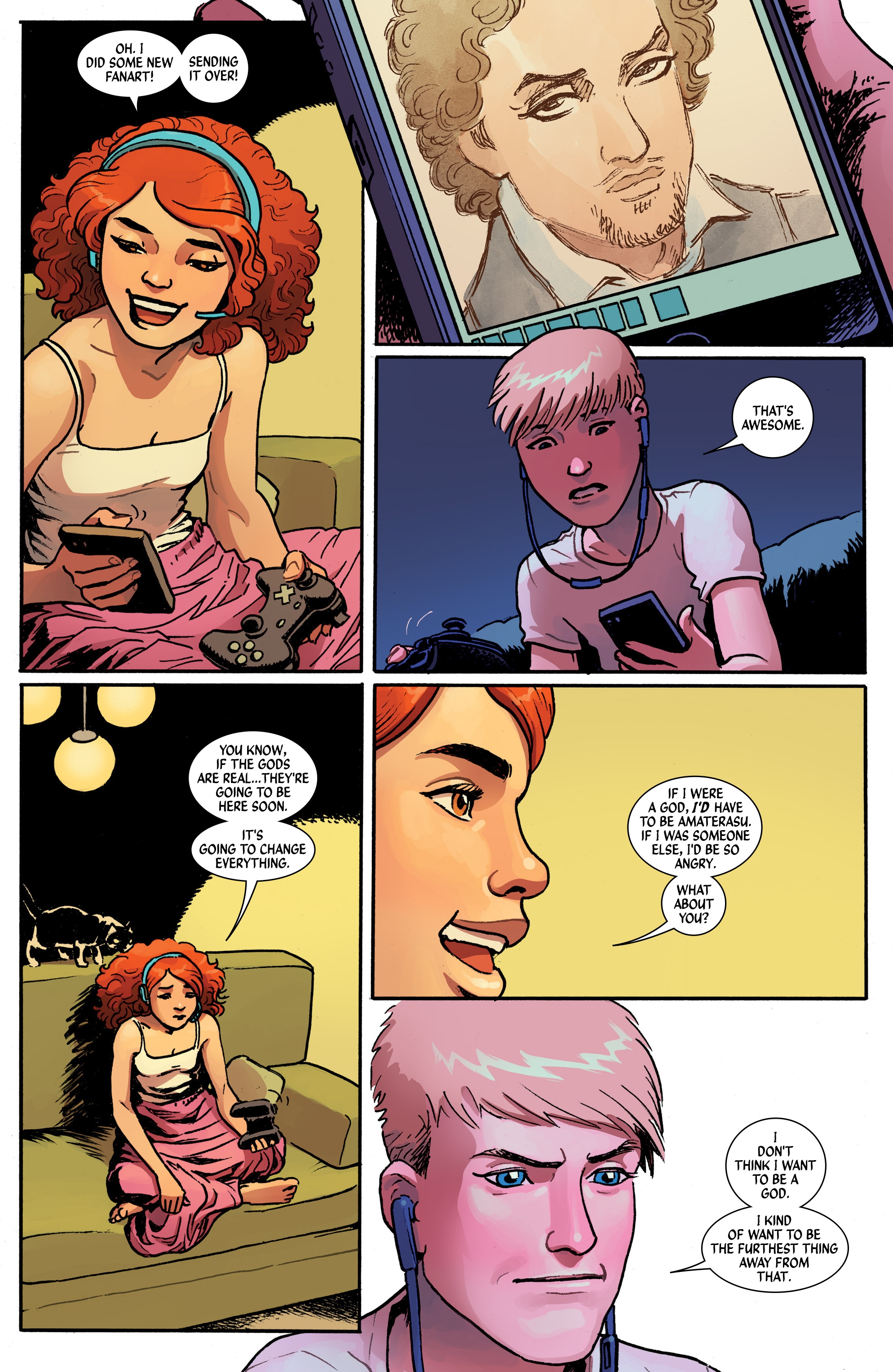 The Wicked + The Divine (2014-) issue Christmas Annual 1 - Page 24