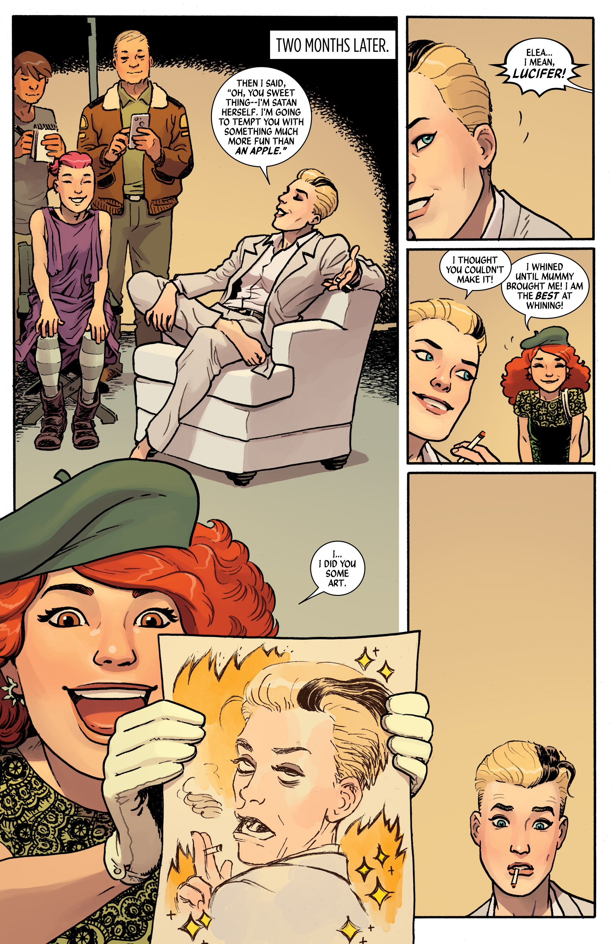 The Wicked + The Divine (2014-) issue Christmas Annual 1 - Page 25