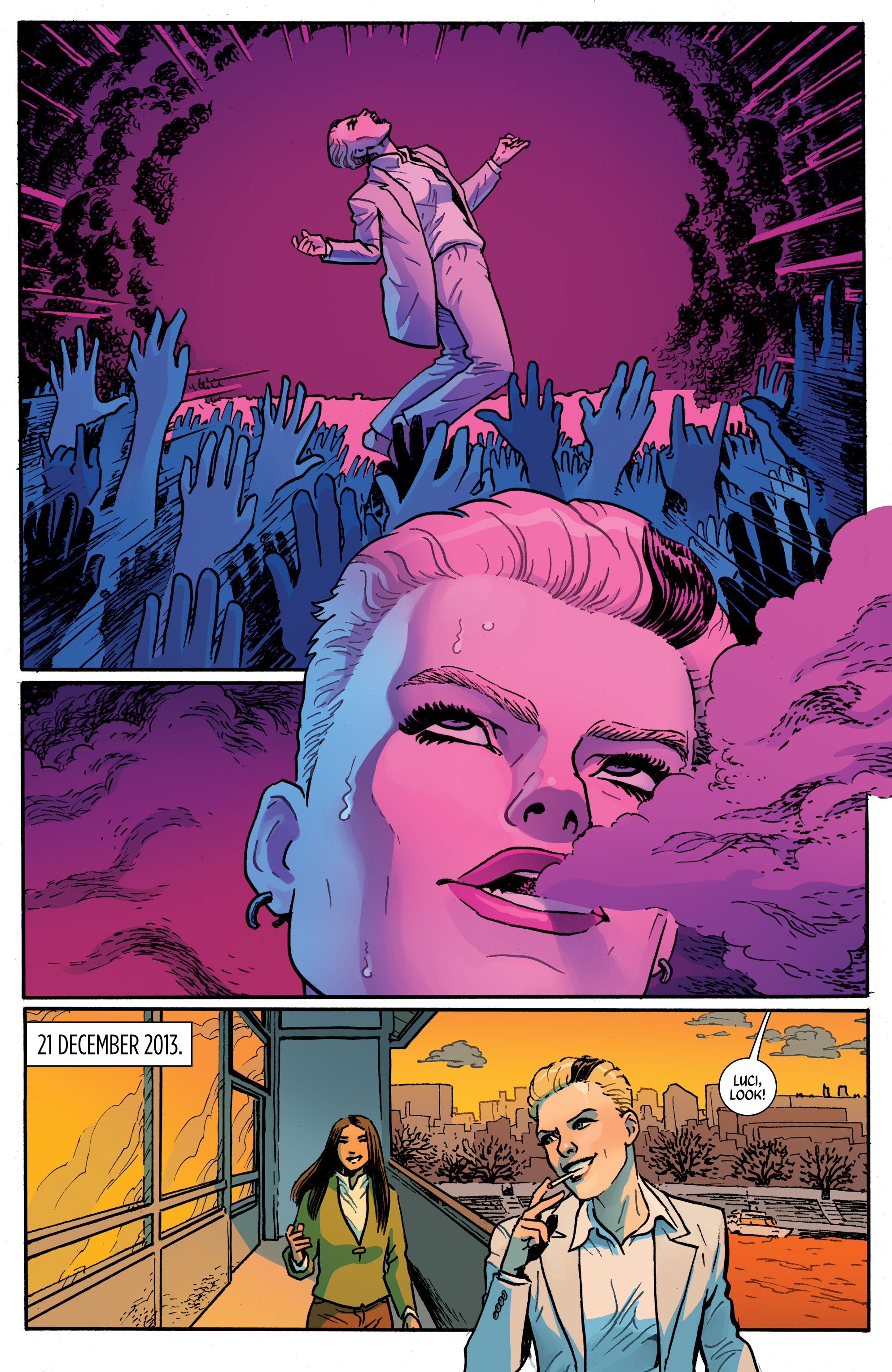 The Wicked + The Divine (2014-) issue Christmas Annual 1 - Page 27