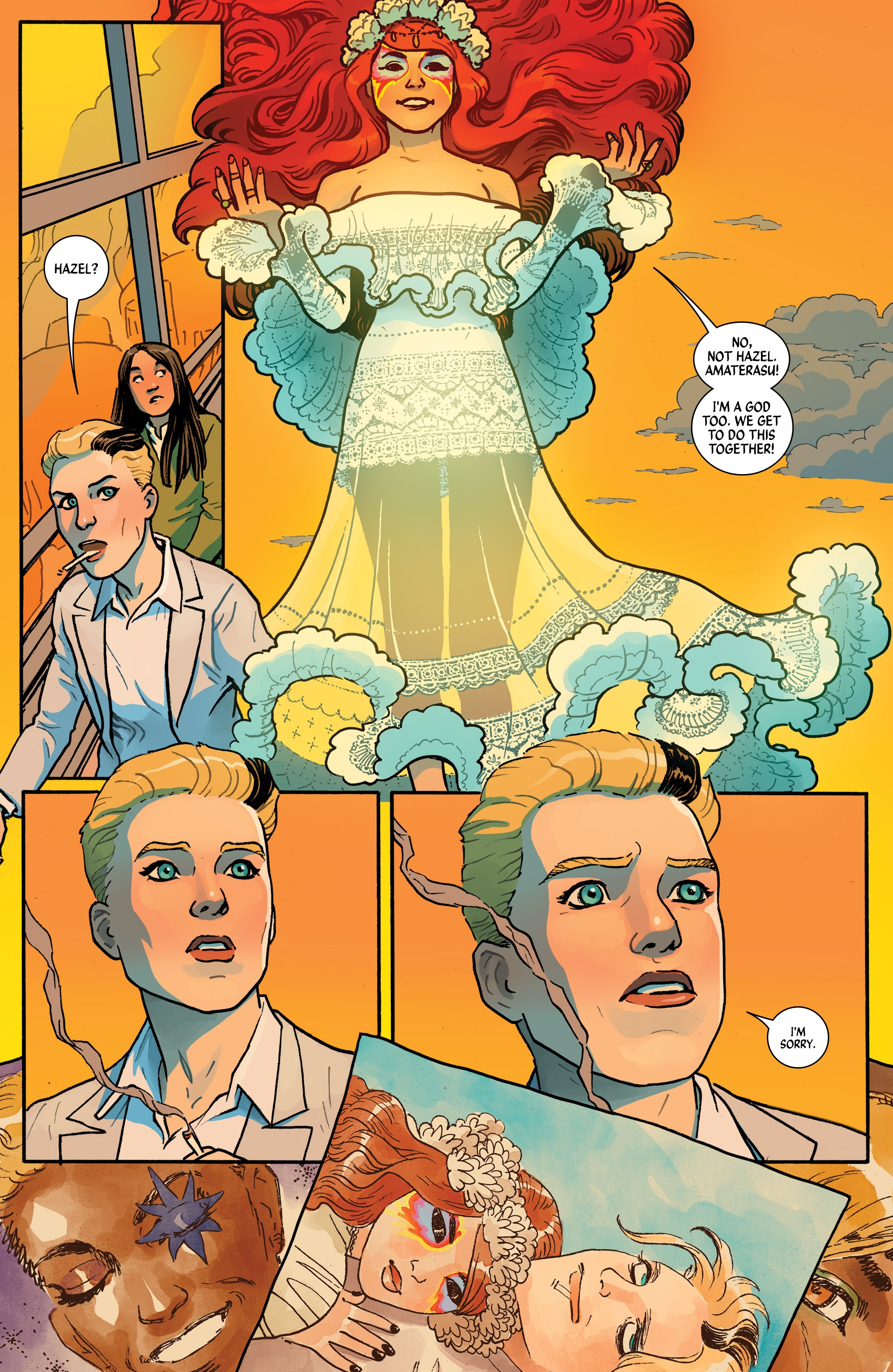 The Wicked + The Divine (2014-) issue Christmas Annual 1 - Page 28