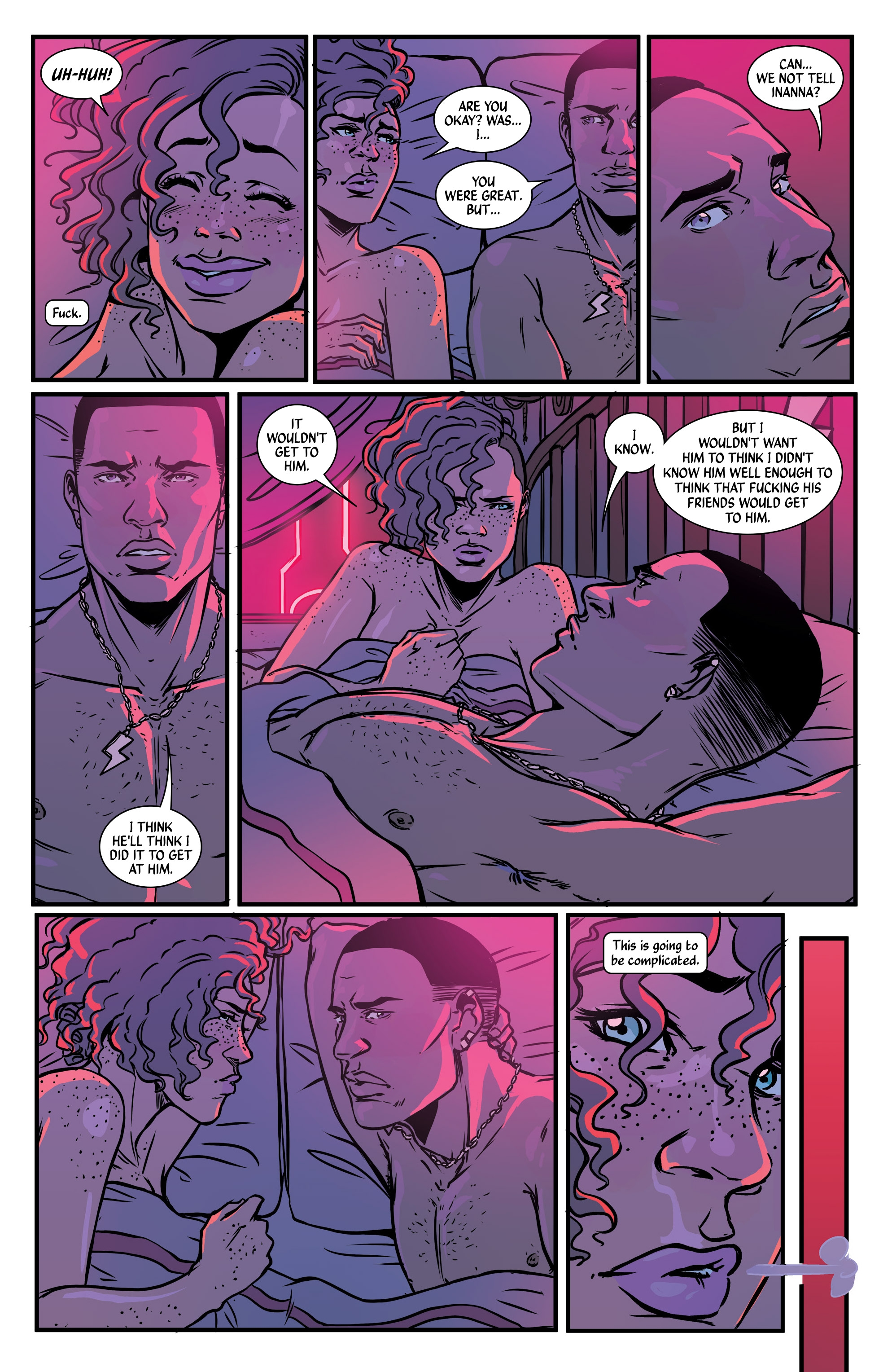 The Wicked + The Divine (2014-) issue Christmas Annual 1 - Page 30