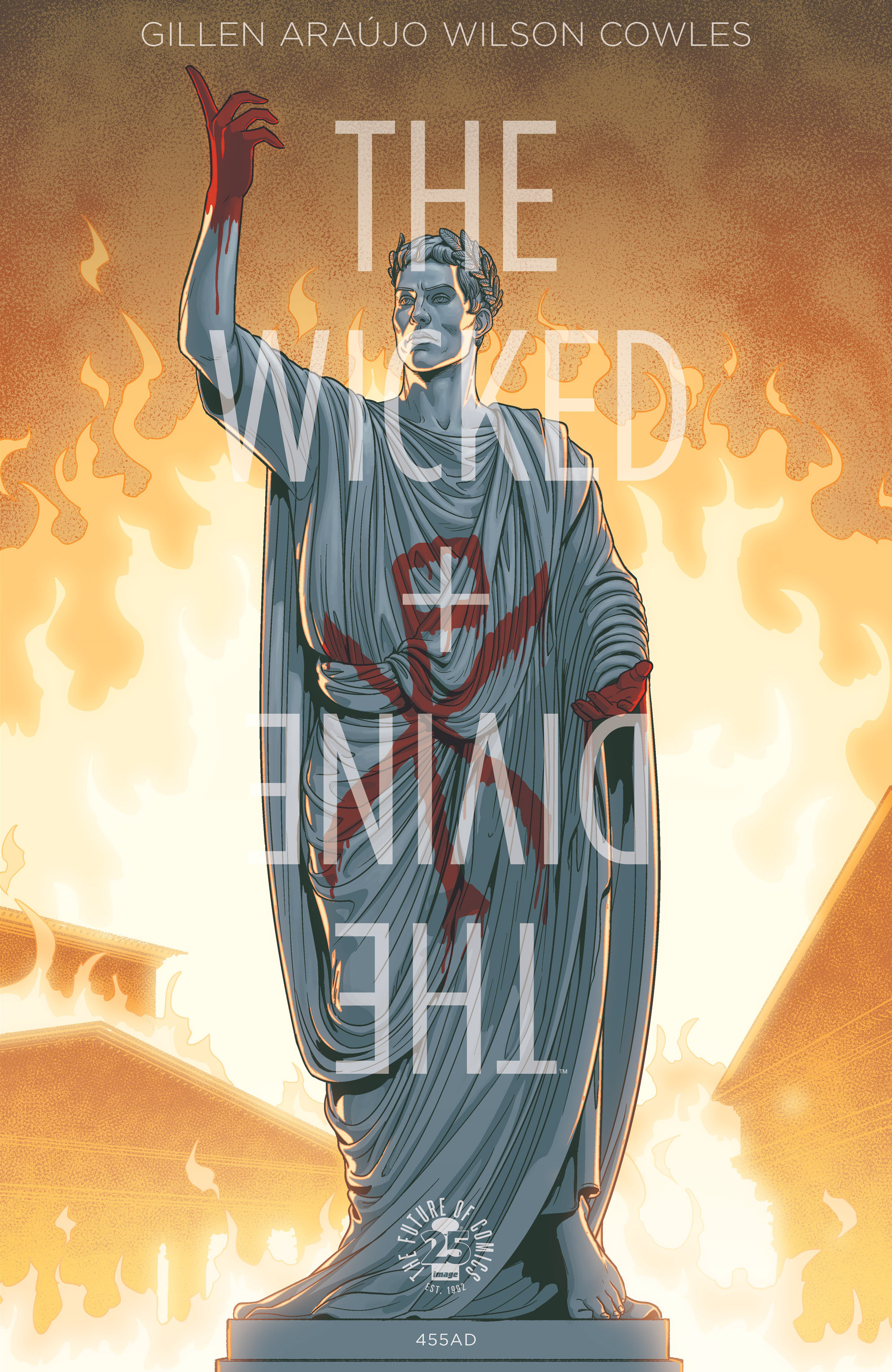The Wicked + The Divine: 455 AD (2017): Chapter 1 - Page 1