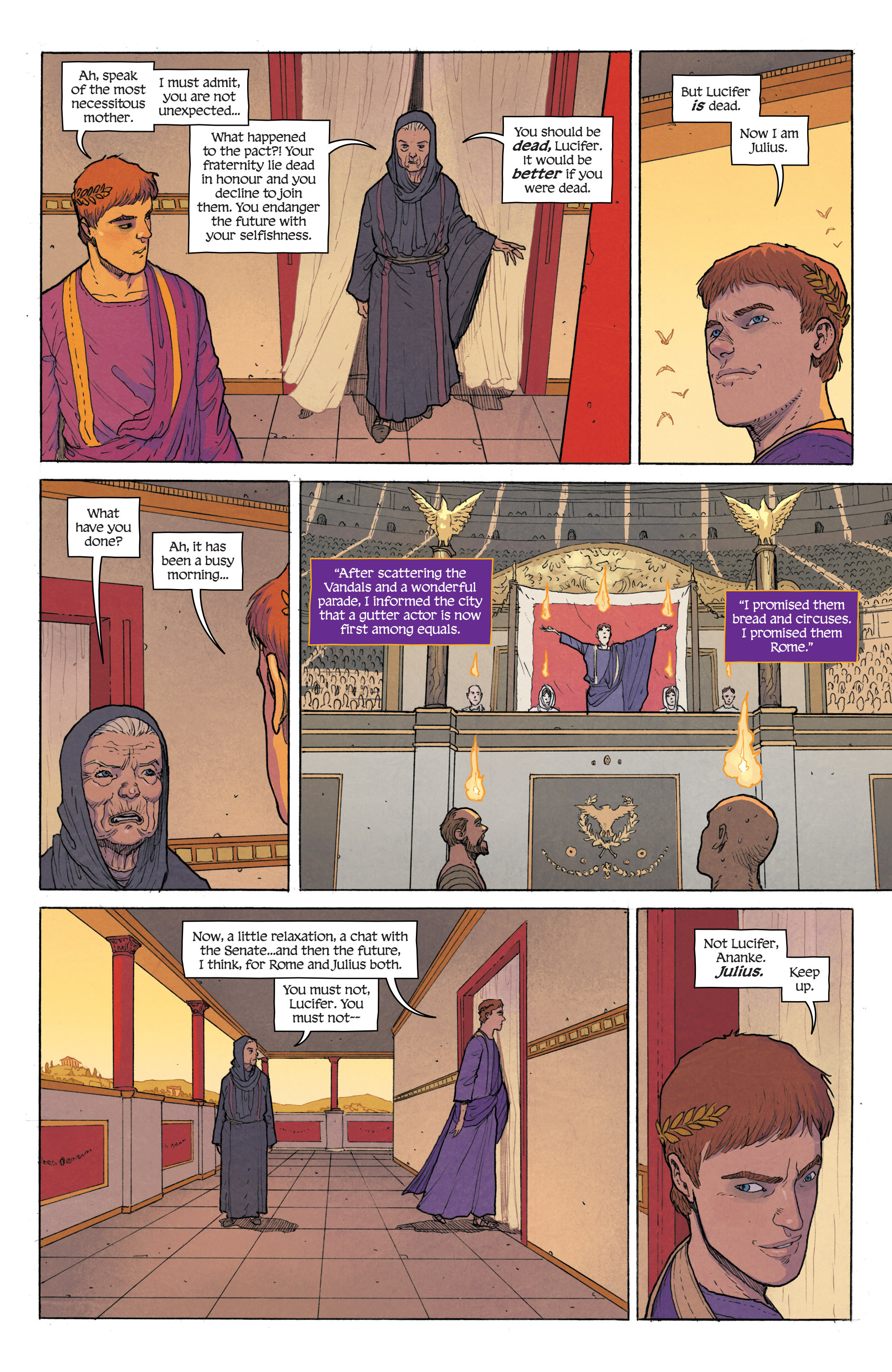 The Wicked + The Divine: 455 AD (2017) issue 1 - Page 9