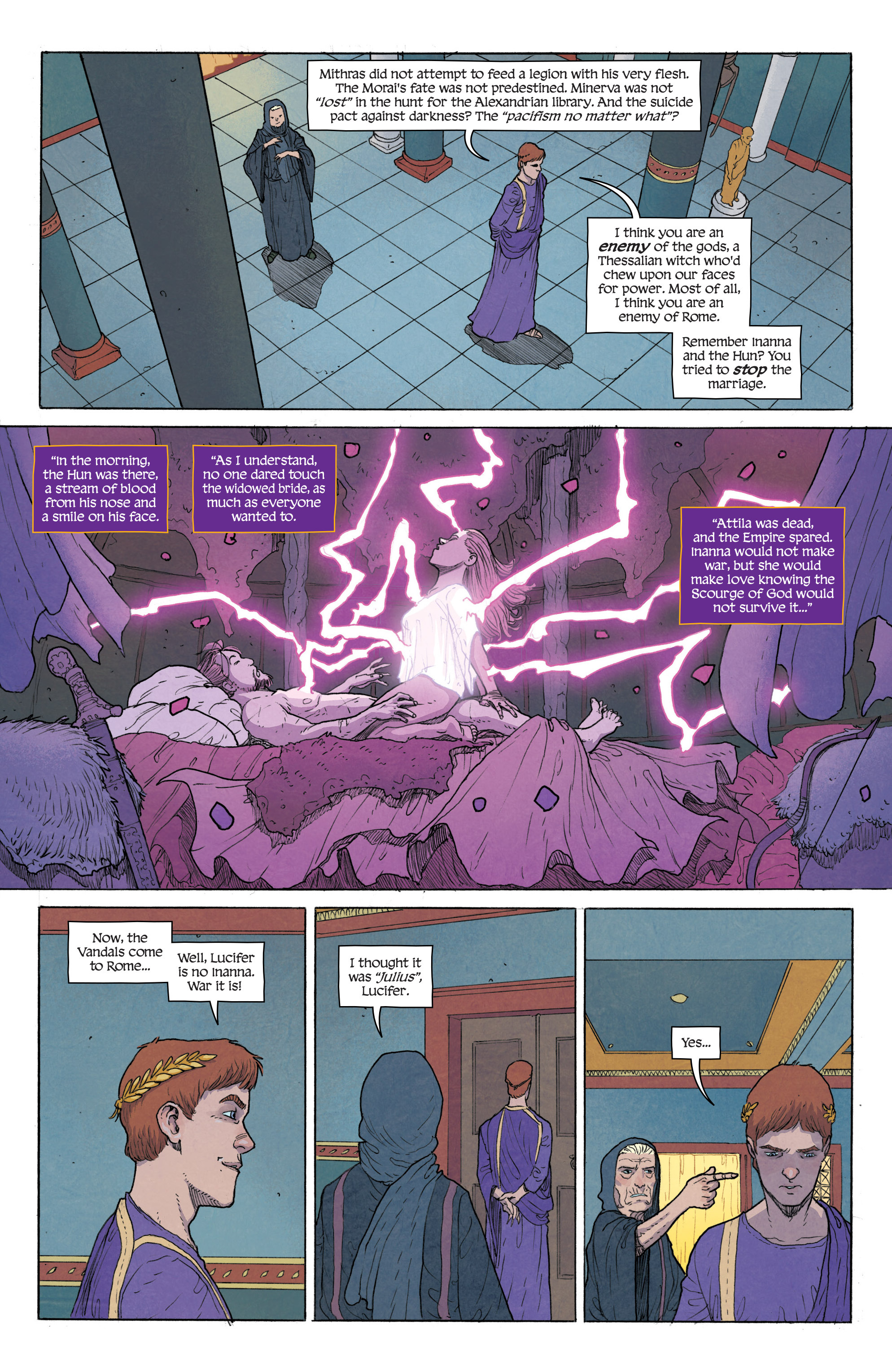 The Wicked + The Divine: 455 AD (2017) issue 1 - Page 11