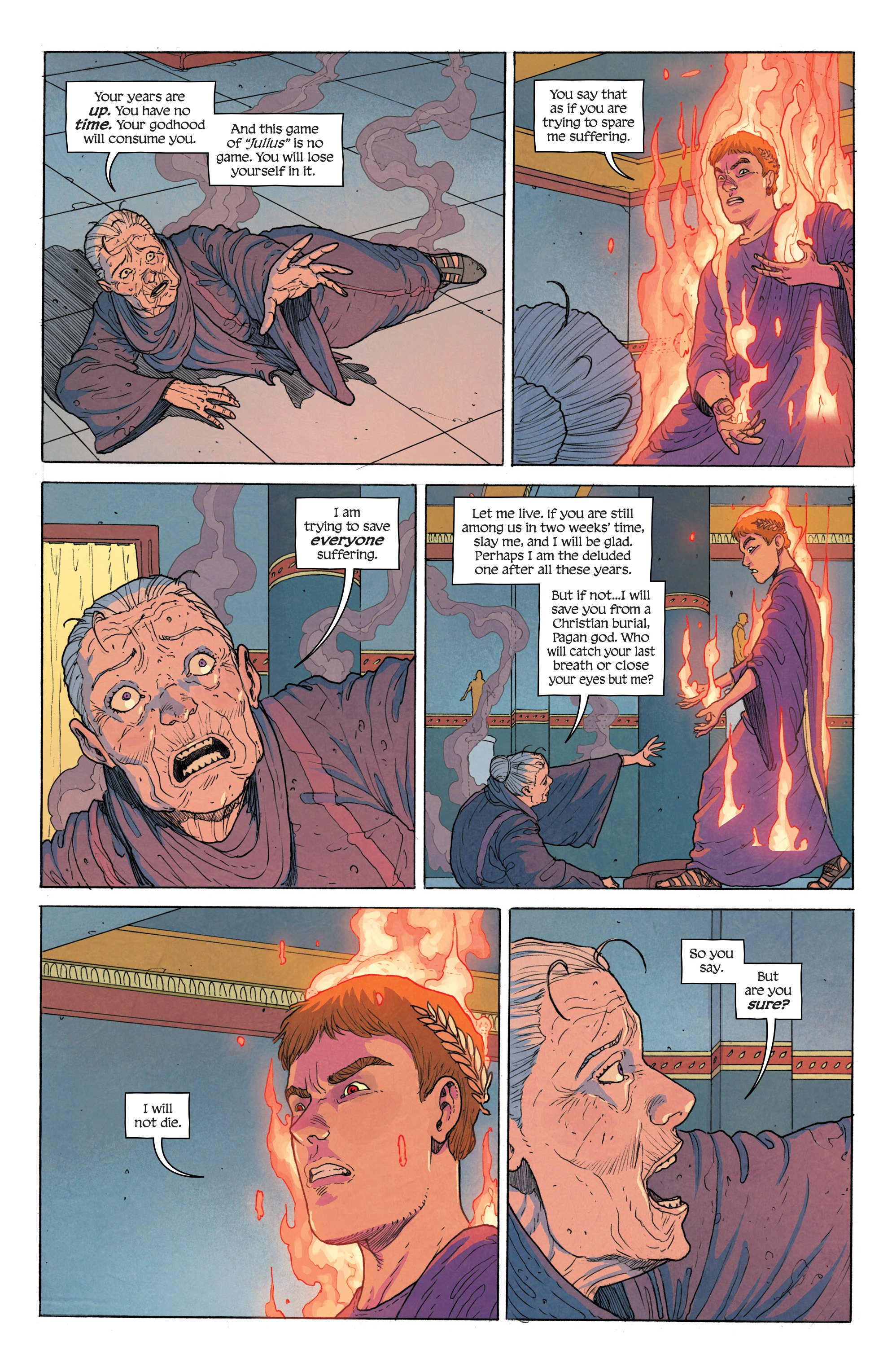 The Wicked + The Divine: 455 AD (2017) issue 1 - Page 13