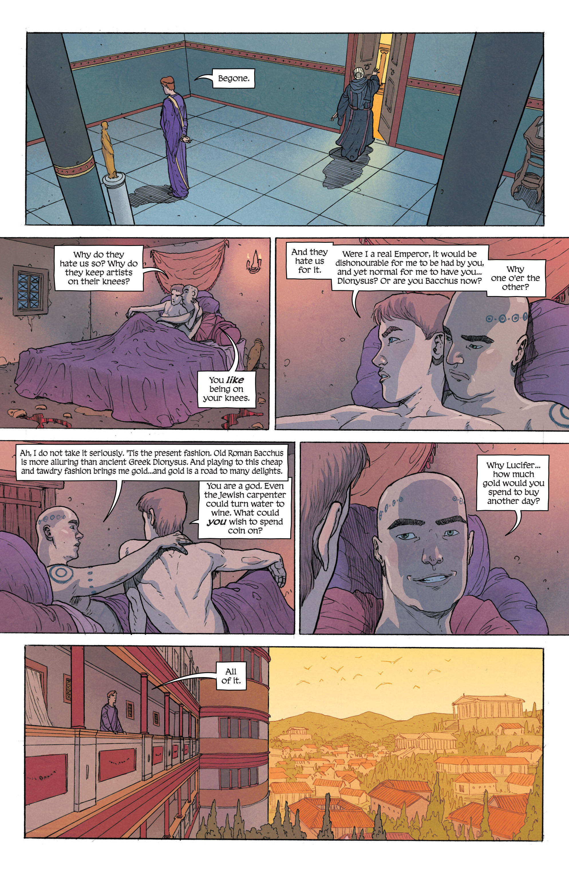 The Wicked + The Divine: 455 AD (2017) issue 1 - Page 14