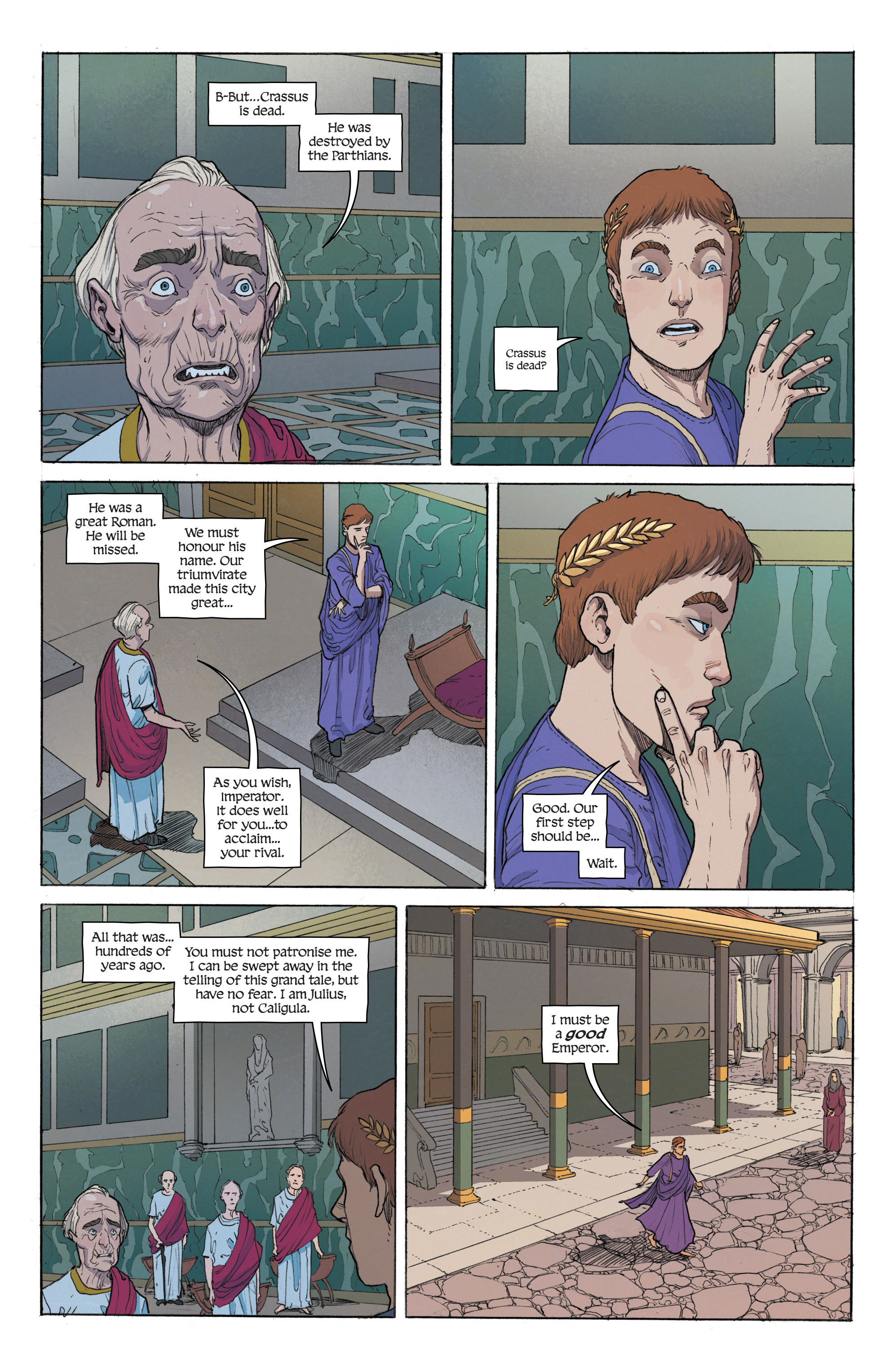 The Wicked + The Divine: 455 AD (2017) issue 1 - Page 16