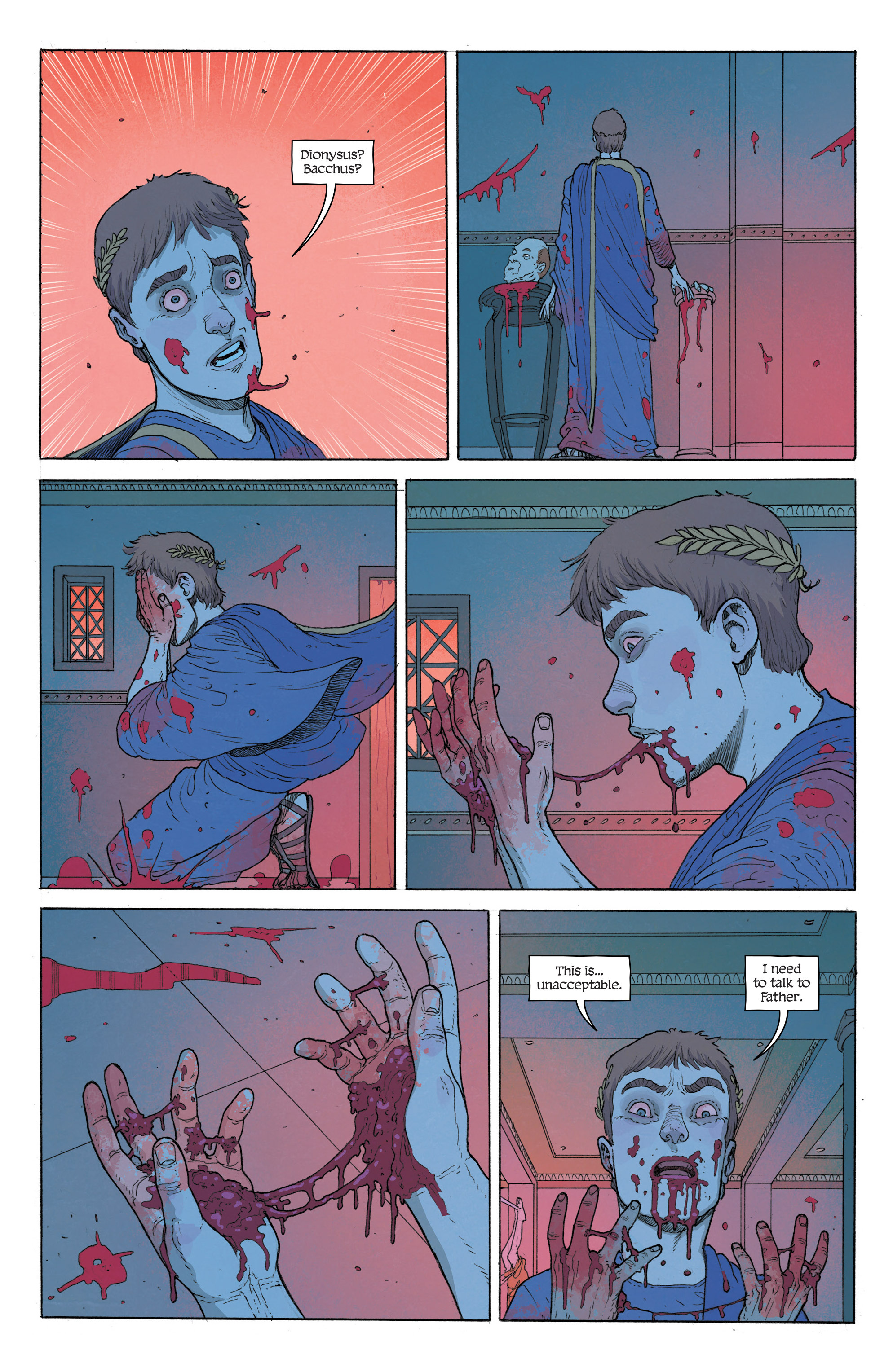 The Wicked + The Divine: 455 AD (2017) issue 1 - Page 20