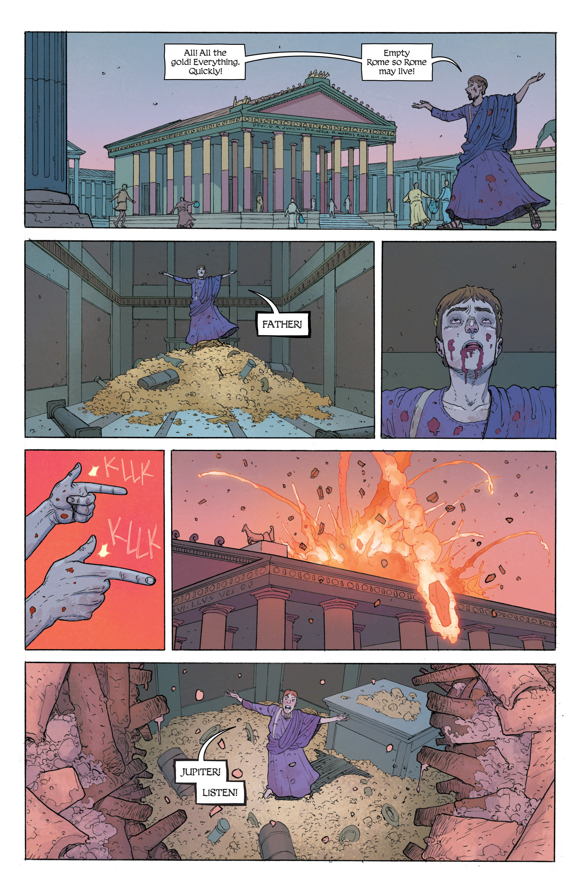 The Wicked + The Divine: 455 AD (2017) issue 1 - Page 21