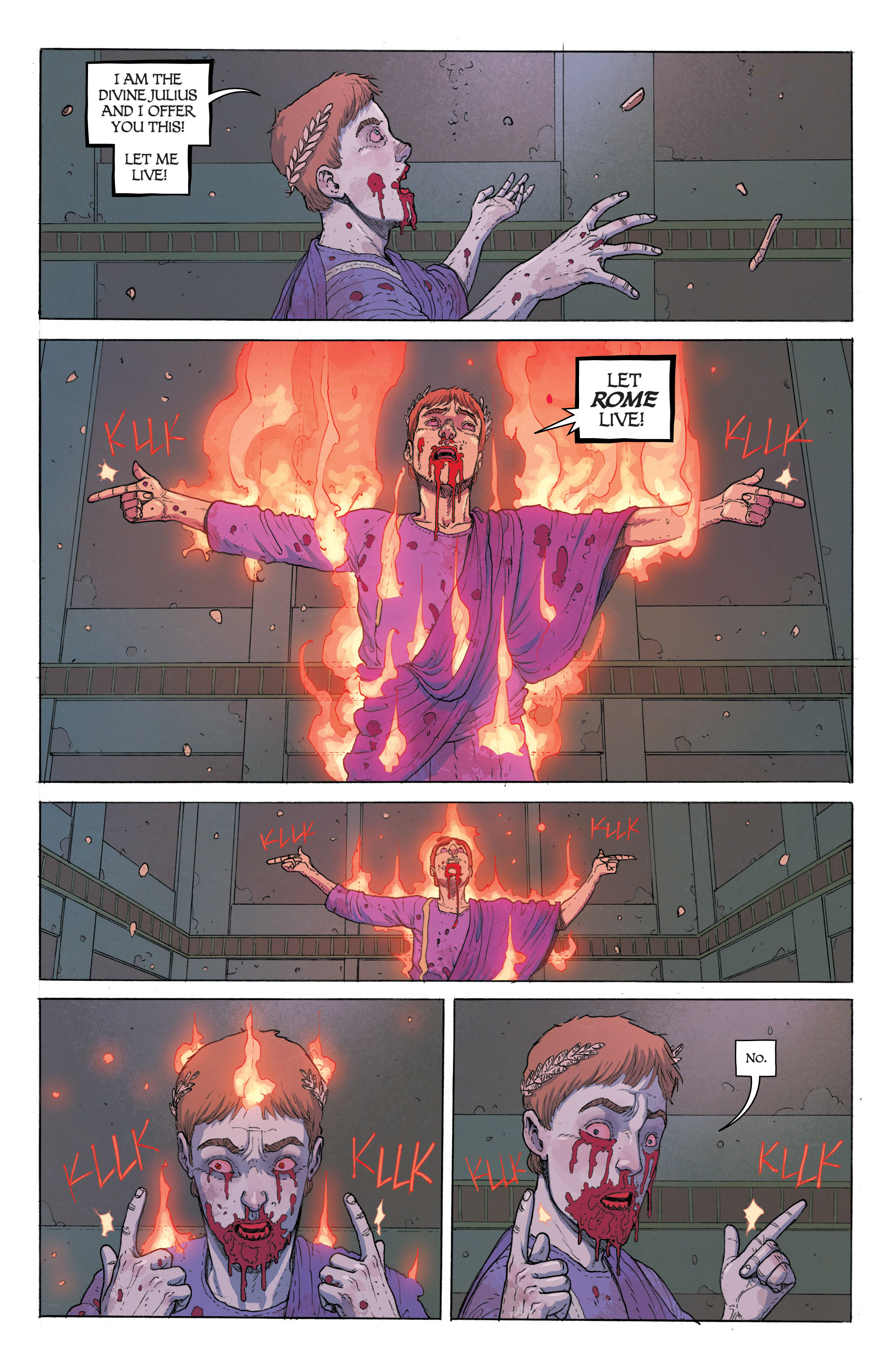 The Wicked + The Divine: 455 AD (2017) issue 1 - Page 22