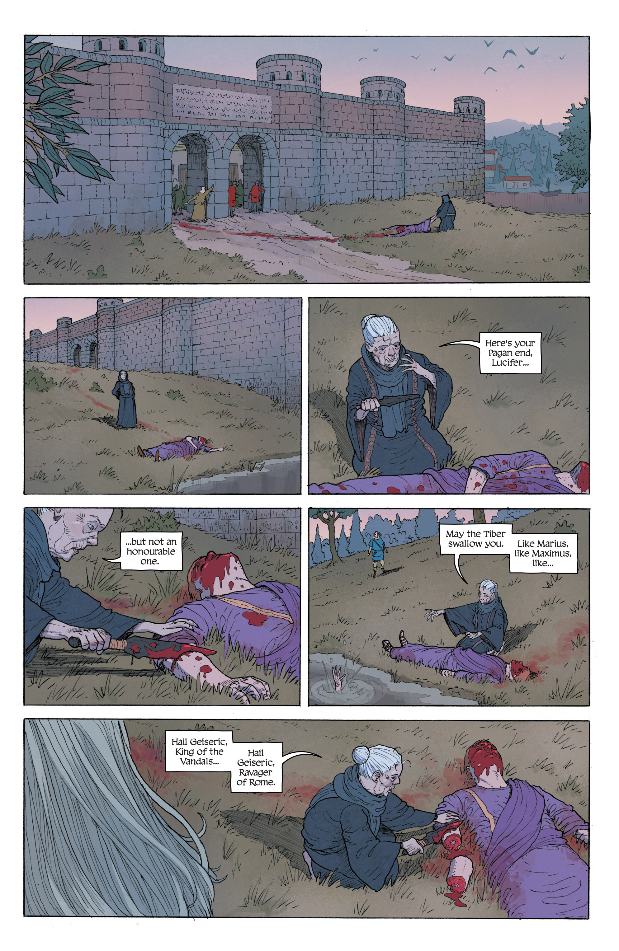 The Wicked + The Divine: 455 AD (2017) issue 1 - Page 25