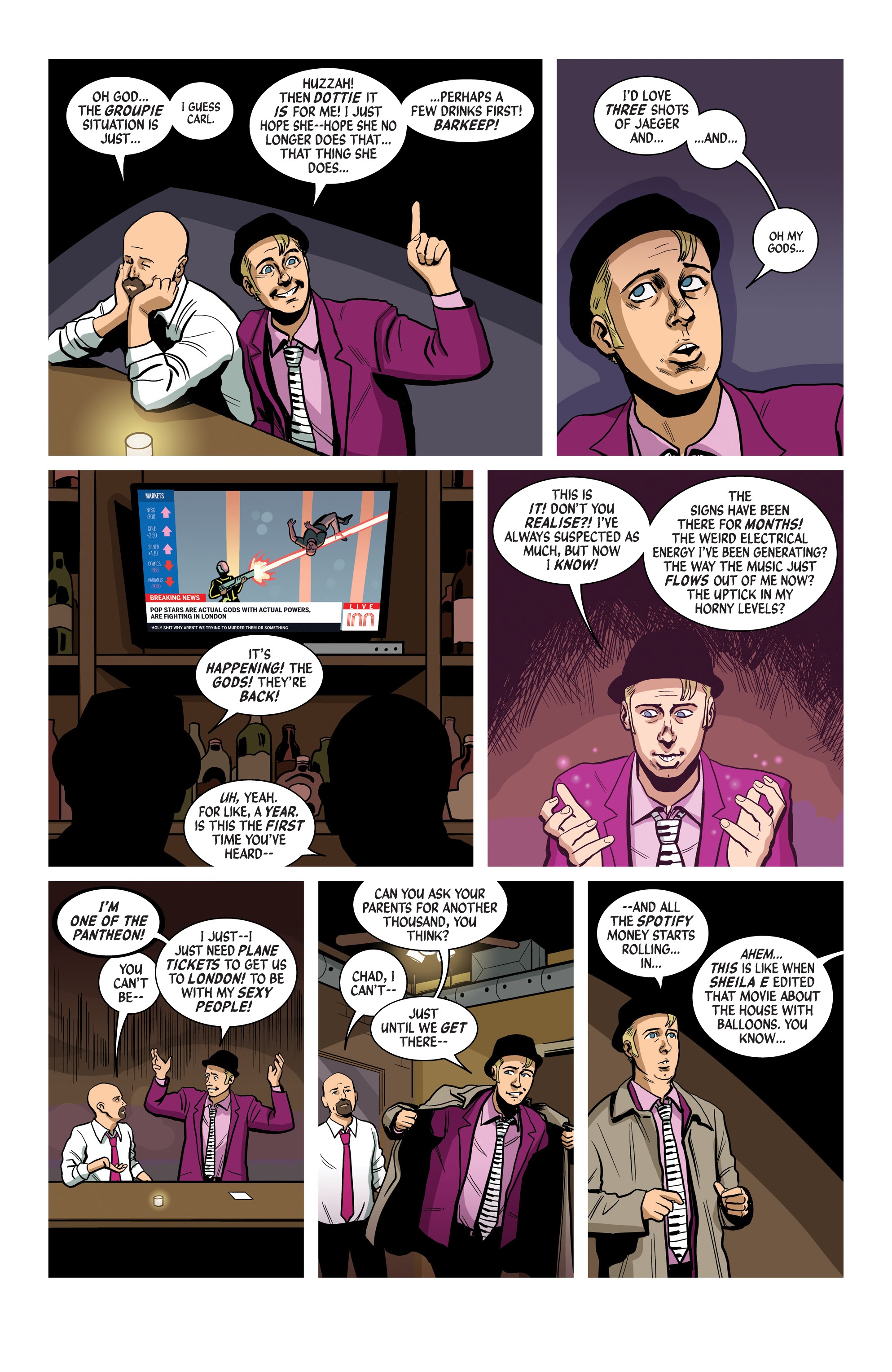 The Wicked + The Divine: The Funnies (2018) issue 1 - Page 12