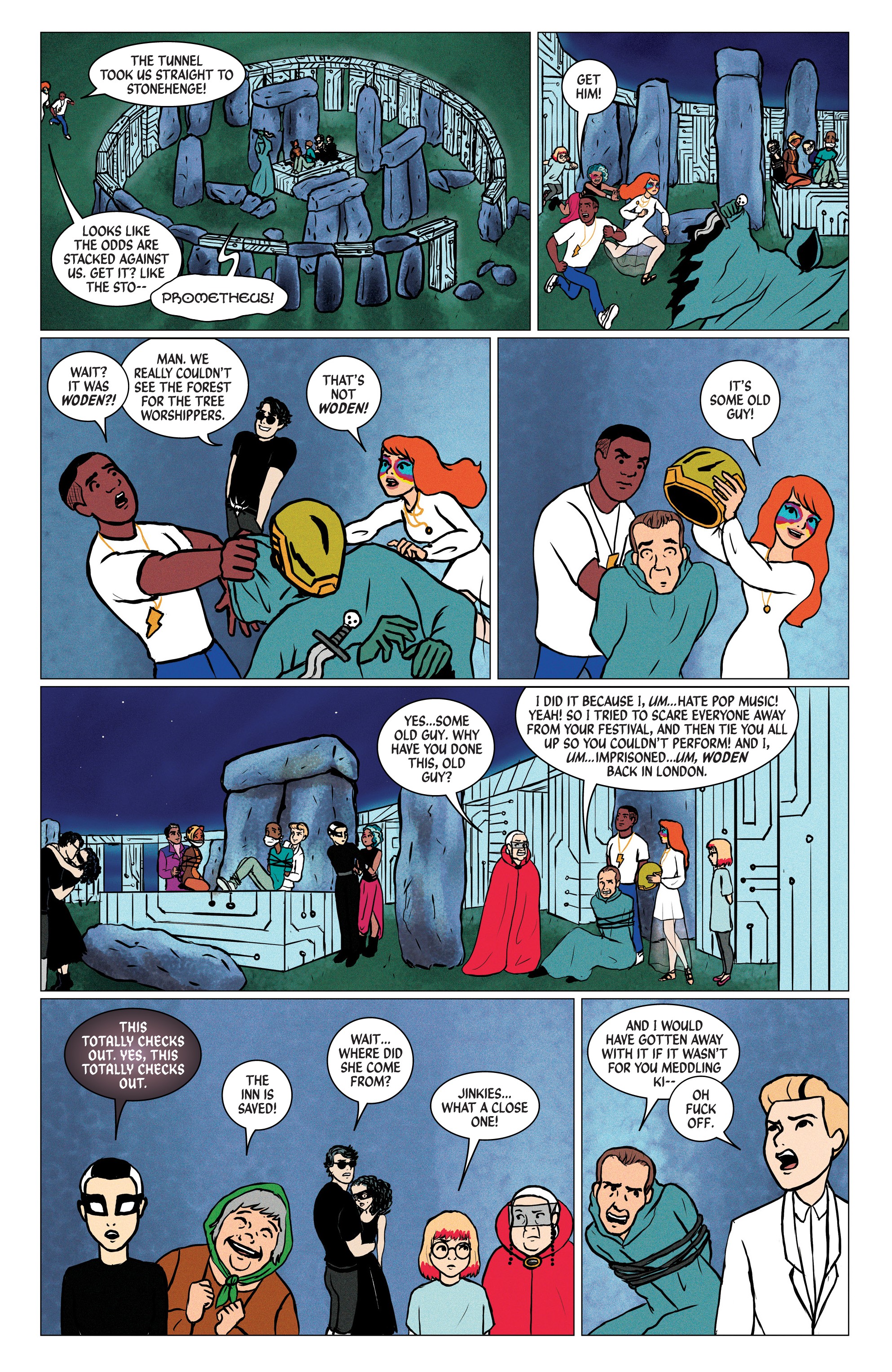 The Wicked + The Divine: The Funnies (2018) issue 1 - Page 26