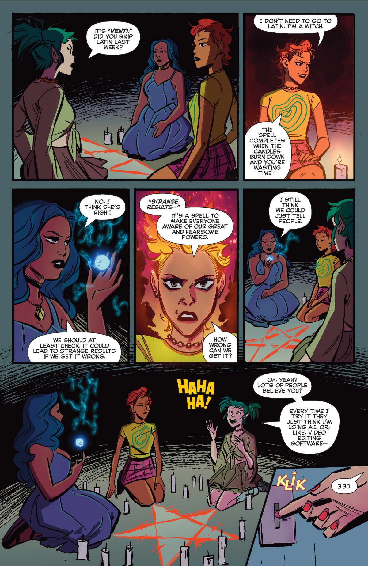 The Wicked Trinity (2024) issue 1 - Page 5