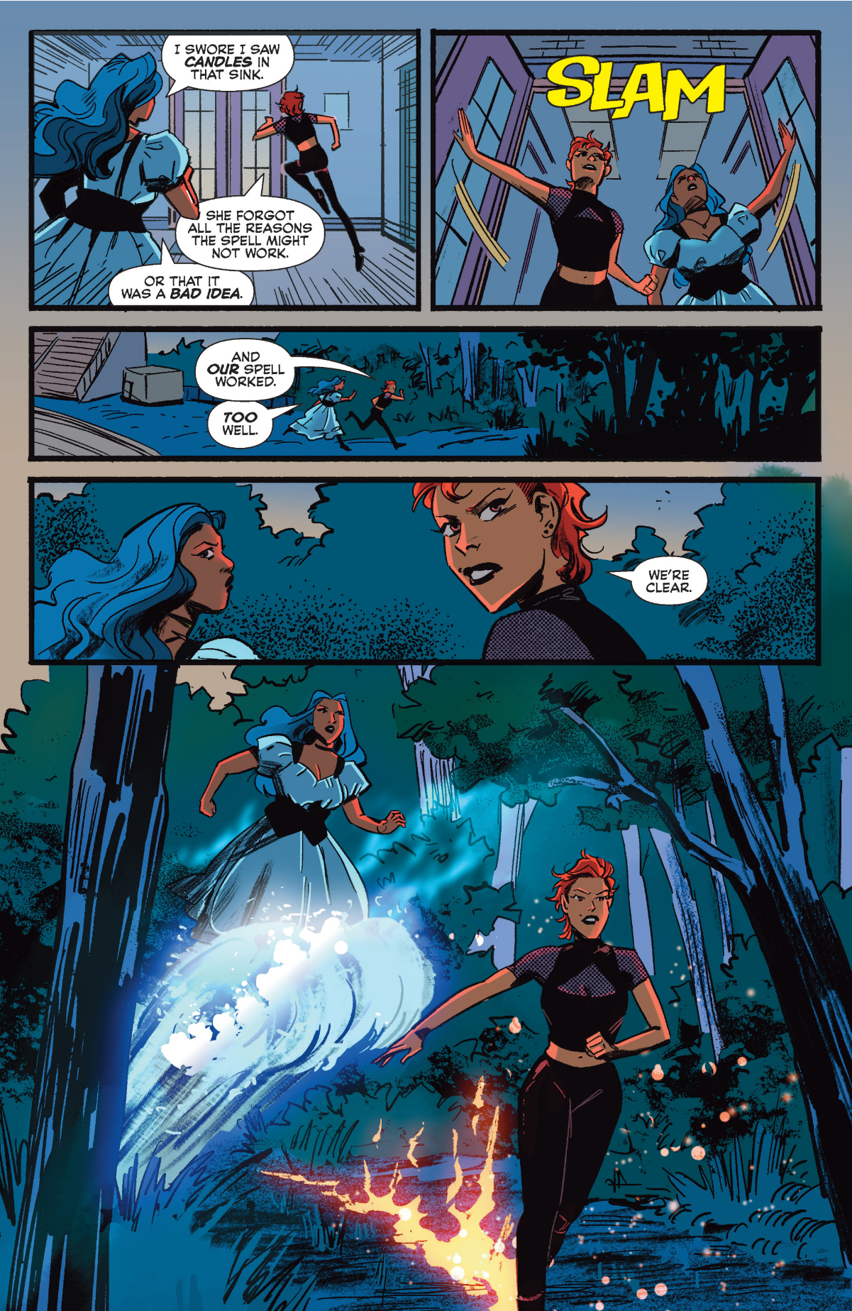 The Wicked Trinity (2024) issue 1 - Page 16