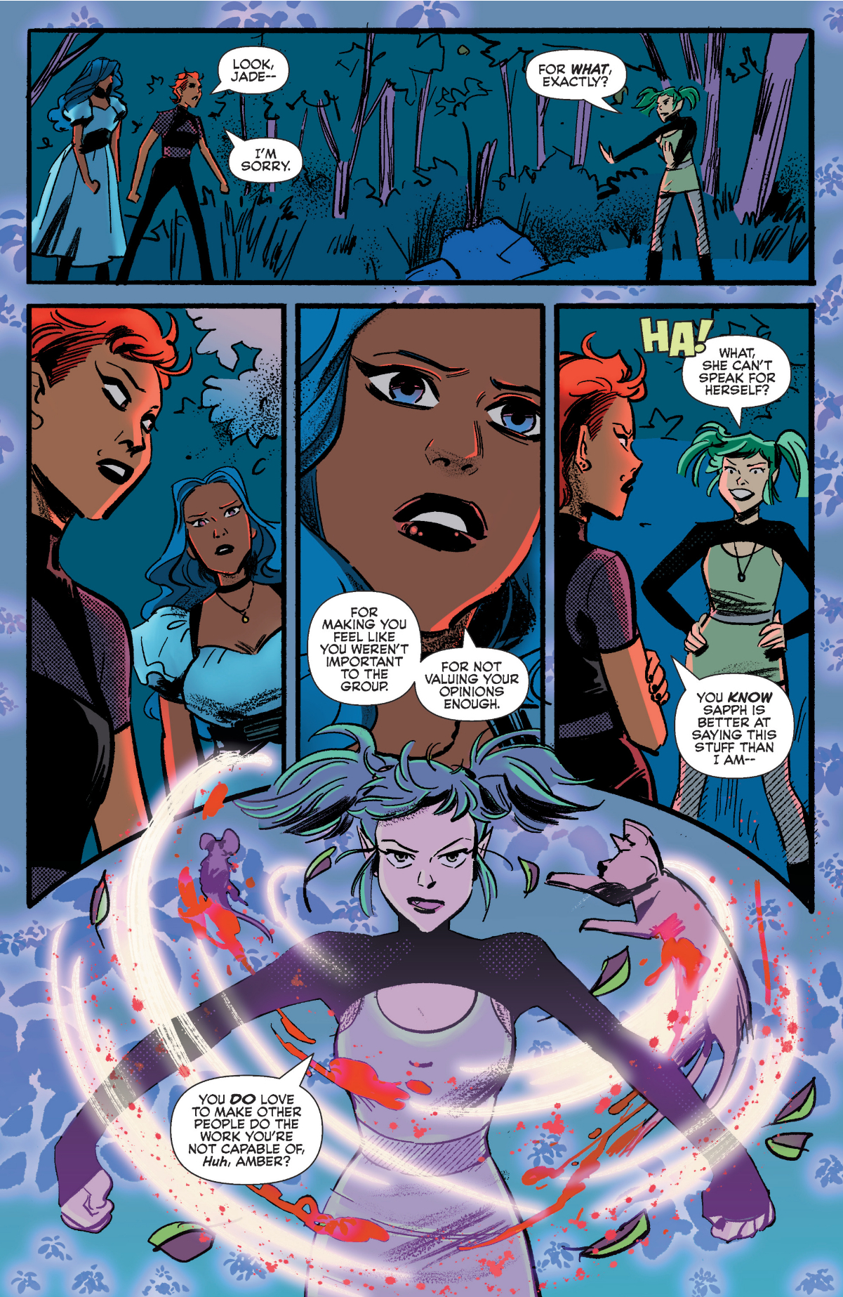 The Wicked Trinity (2024) issue 1 - Page 19