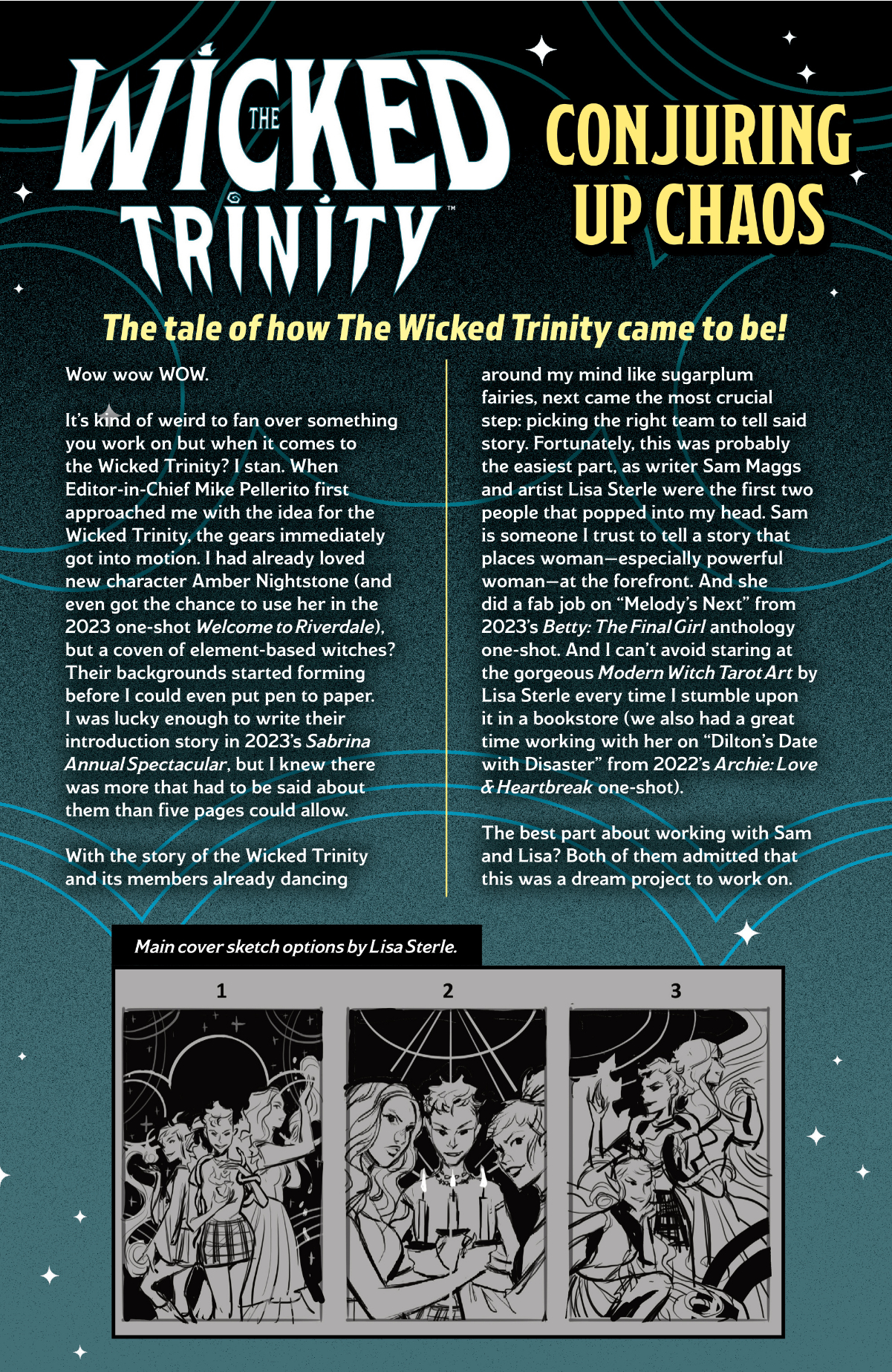 The Wicked Trinity (2024) issue 1 - Page 23