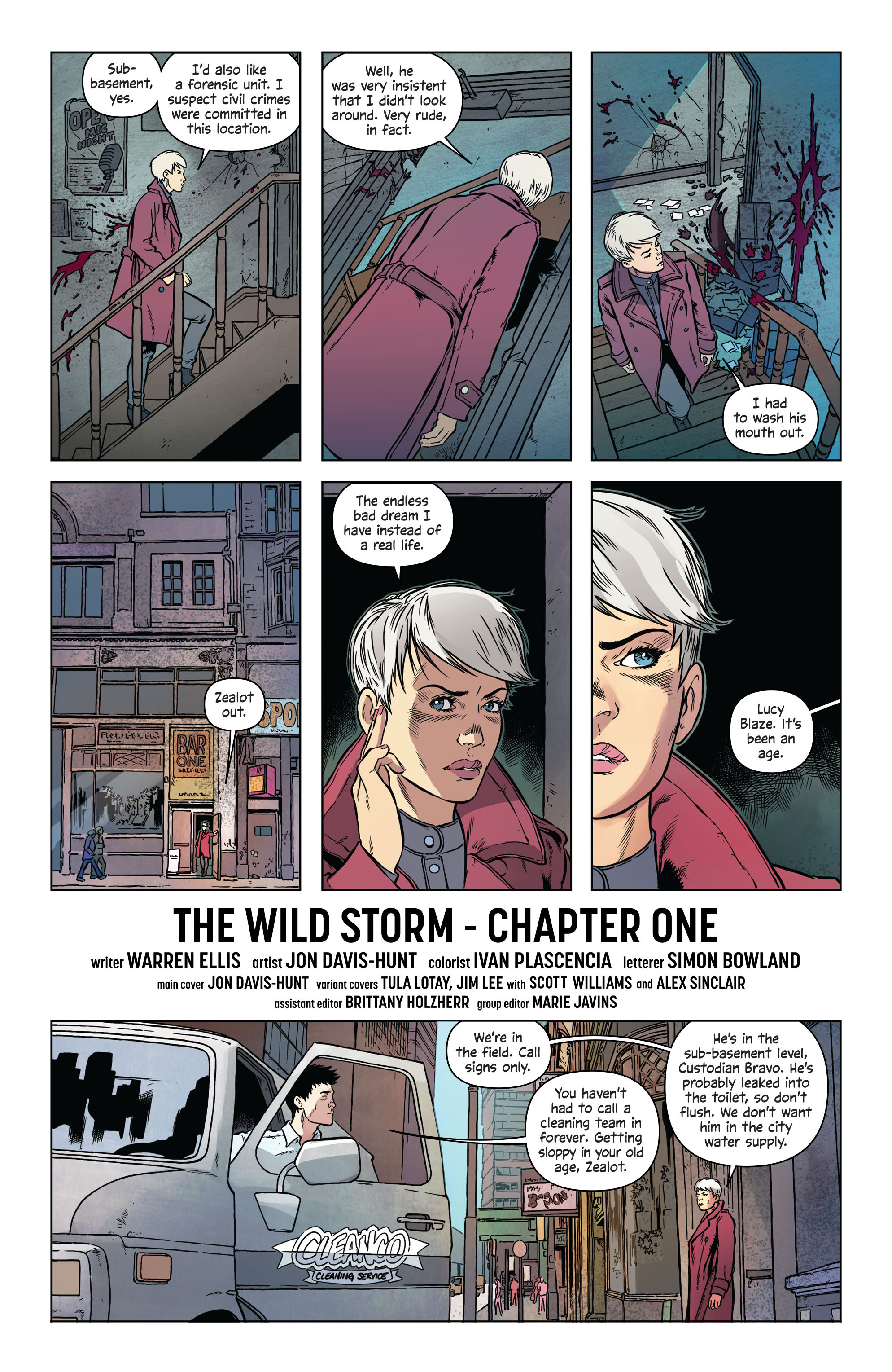 The Wild Storm (2017-) issue 1 - Page 6