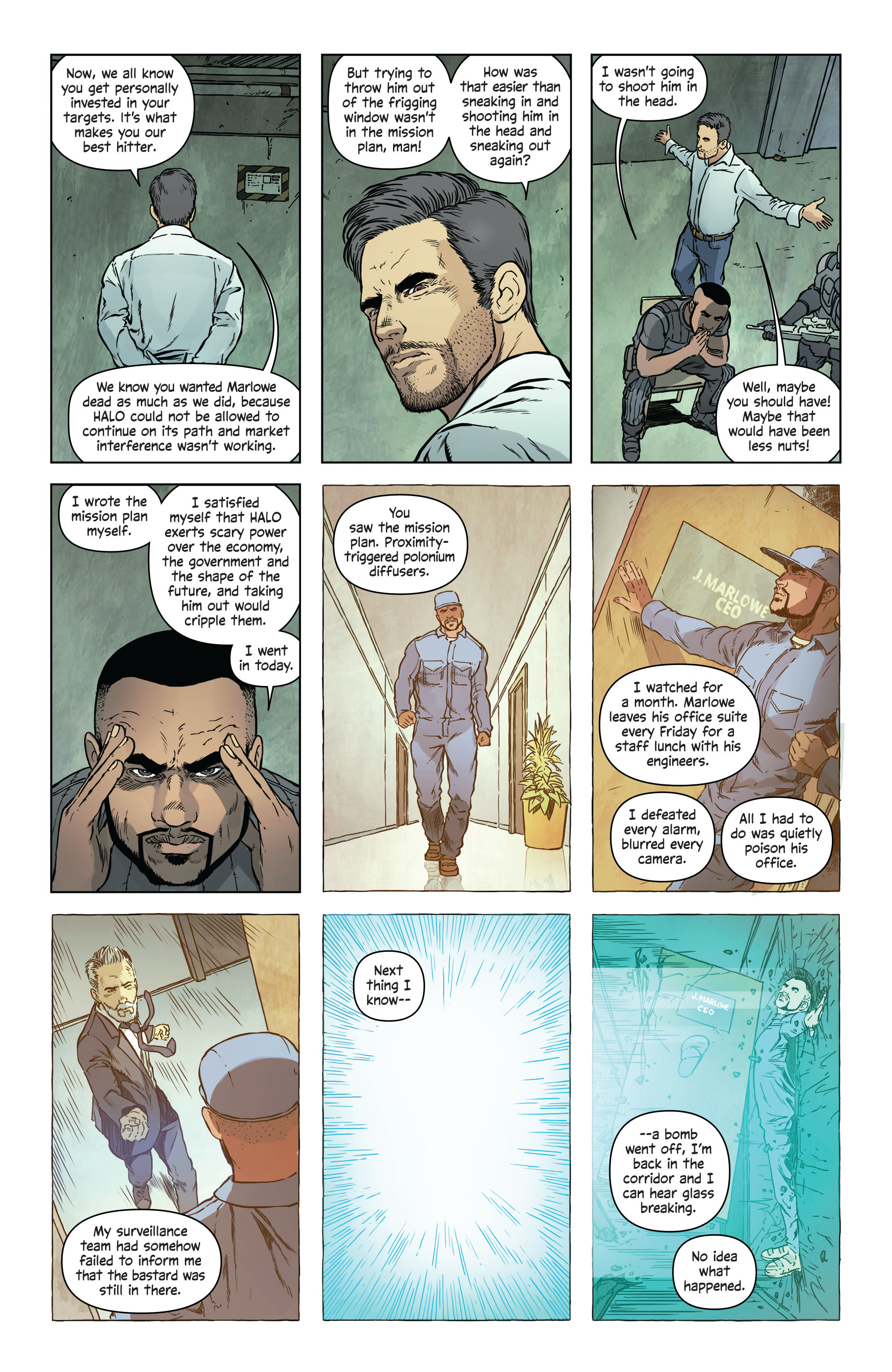 The Wild Storm (2017-) issue 1 - Page 21