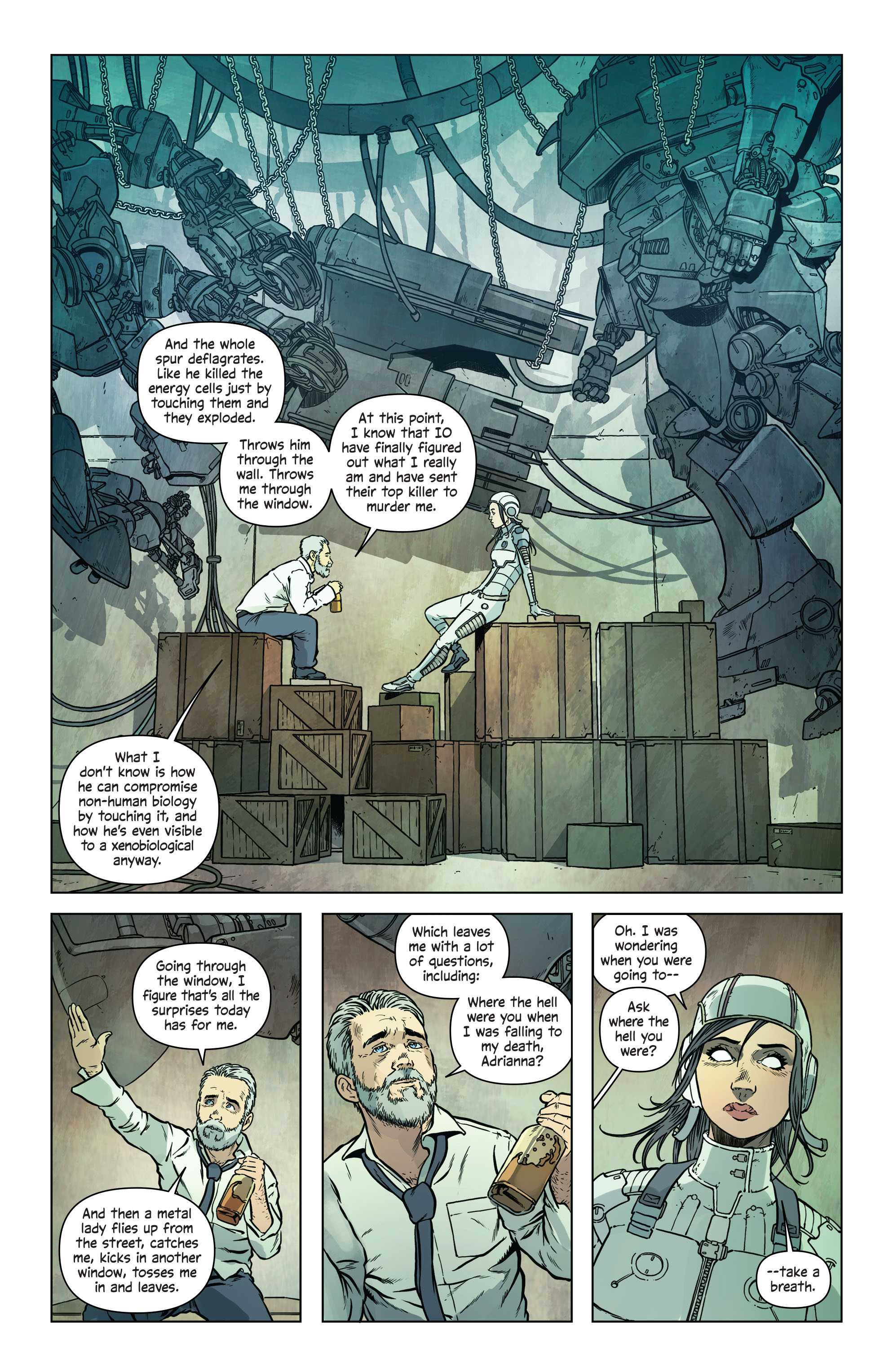 The Wild Storm (2017-) issue 1 - Page 23