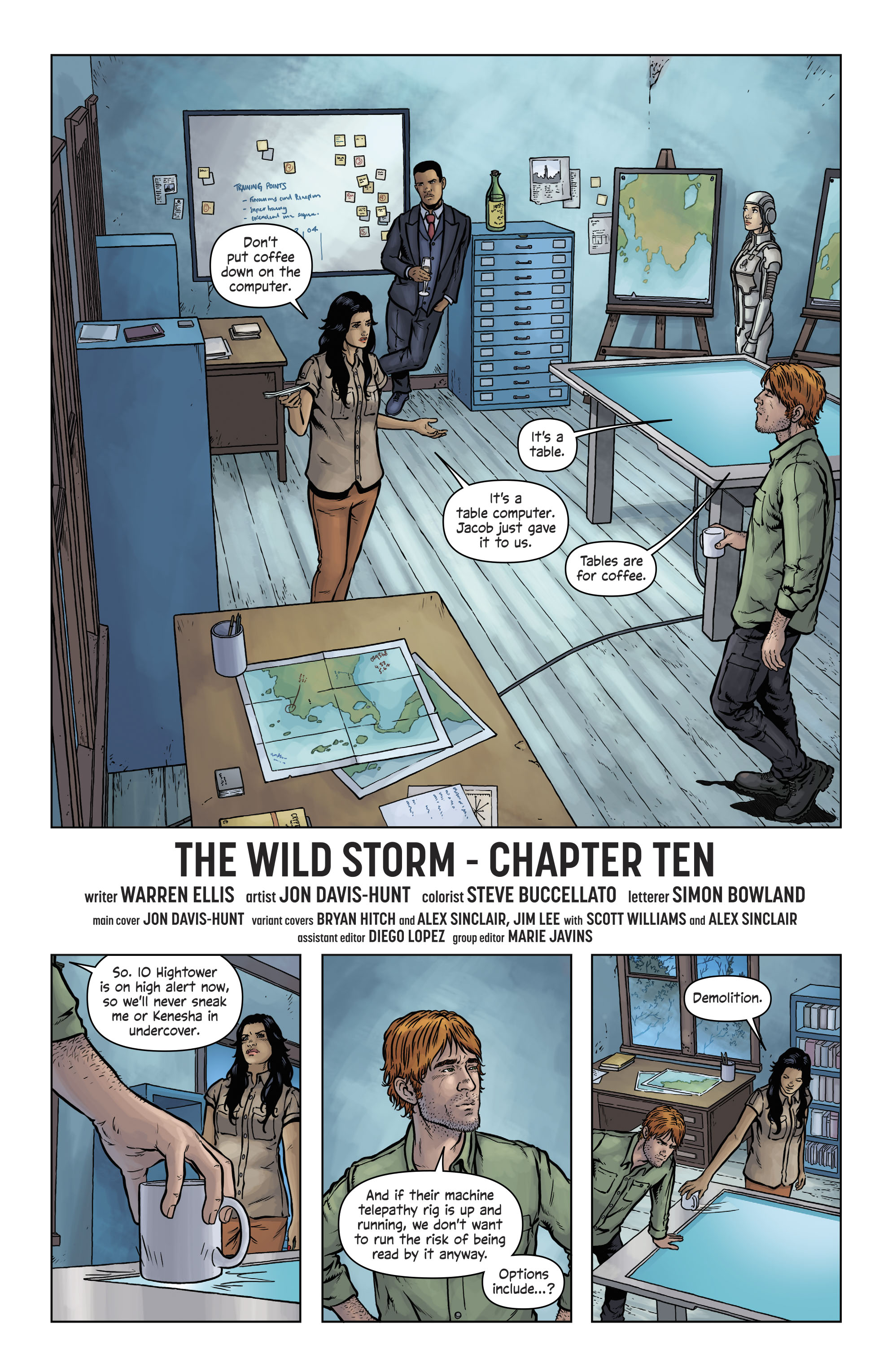 <{ $series->title }} issue 10 - Page 5