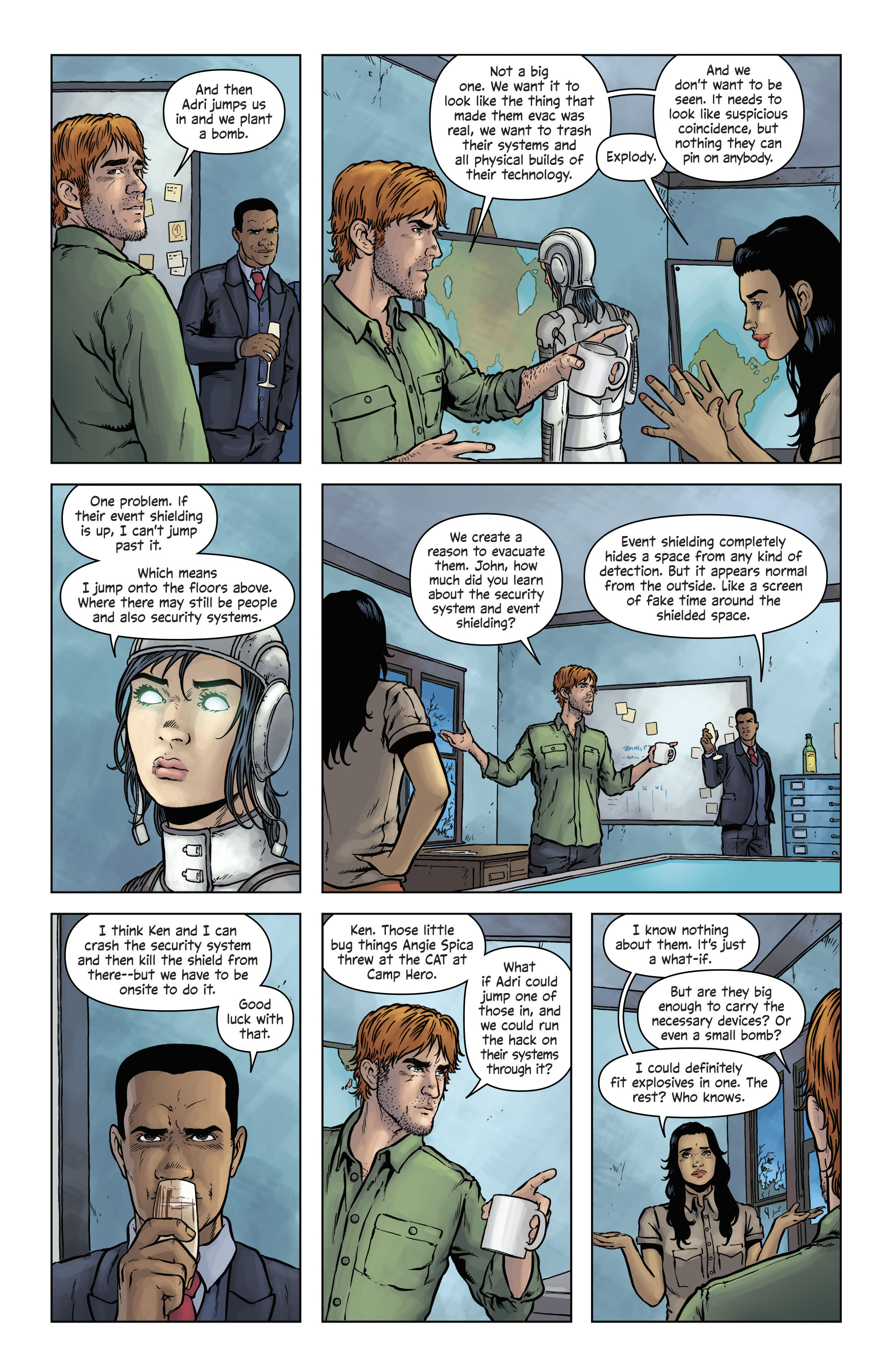 <{ $series->title }} issue 10 - Page 7