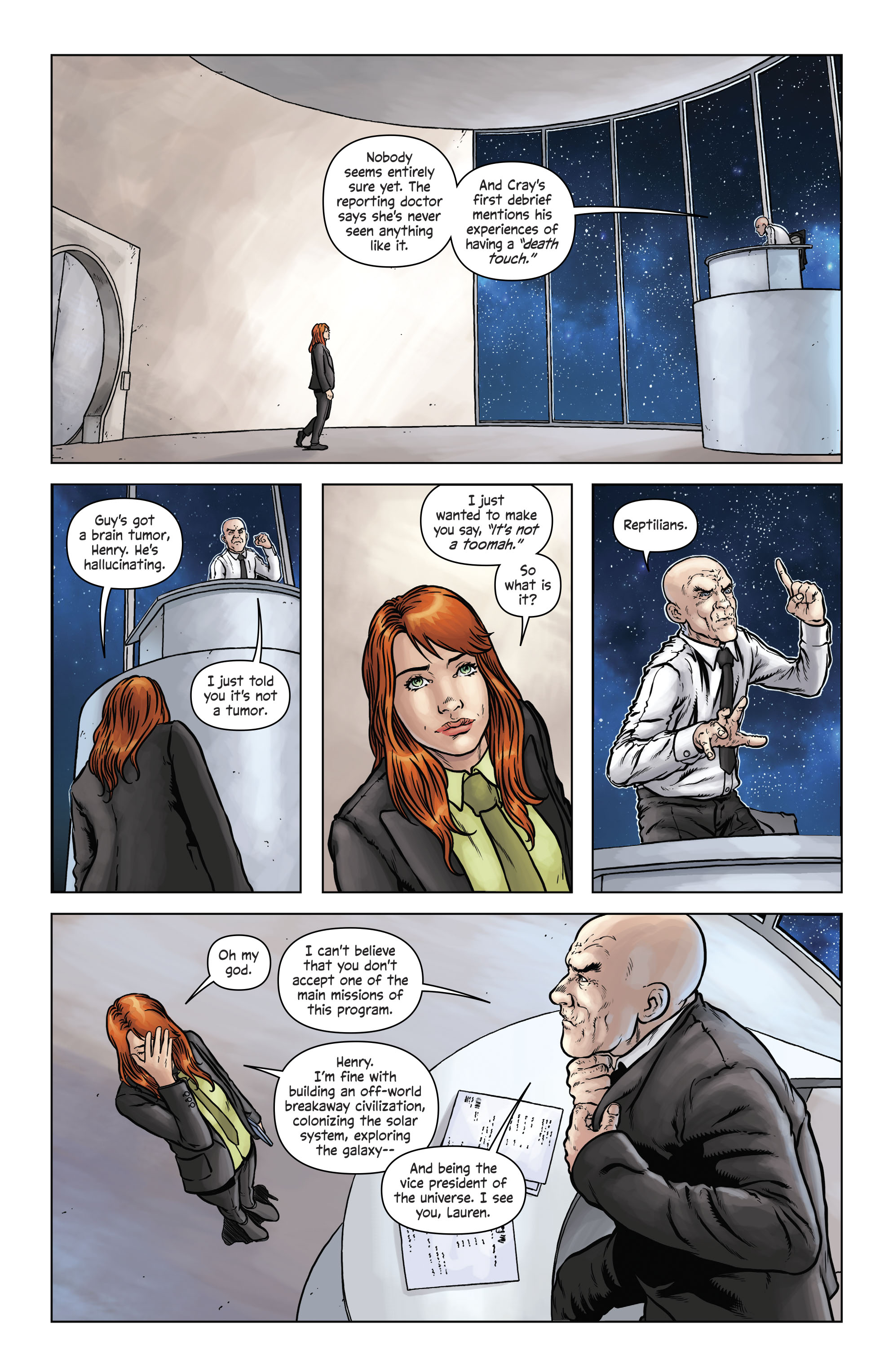 <{ $series->title }} issue 10 - Page 12