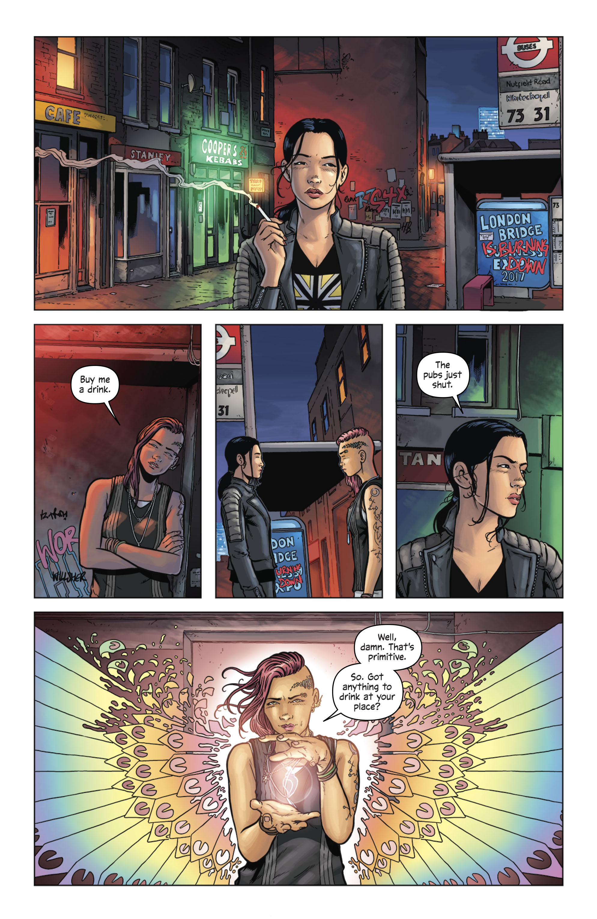 The Wild Storm (2017-) issue 10 - Page 16