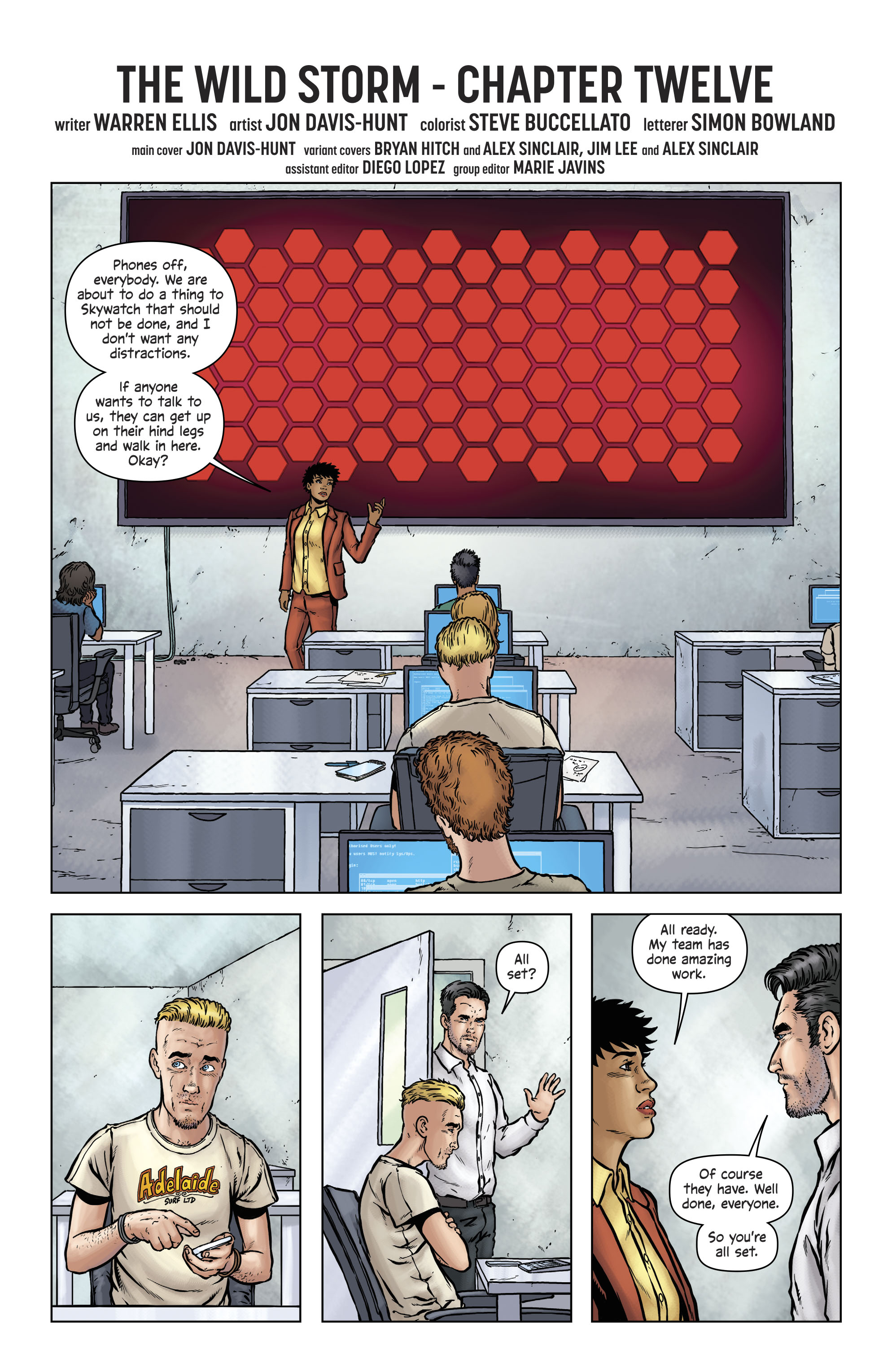 The Wild Storm (2017-): Chapter 12 - Page 7