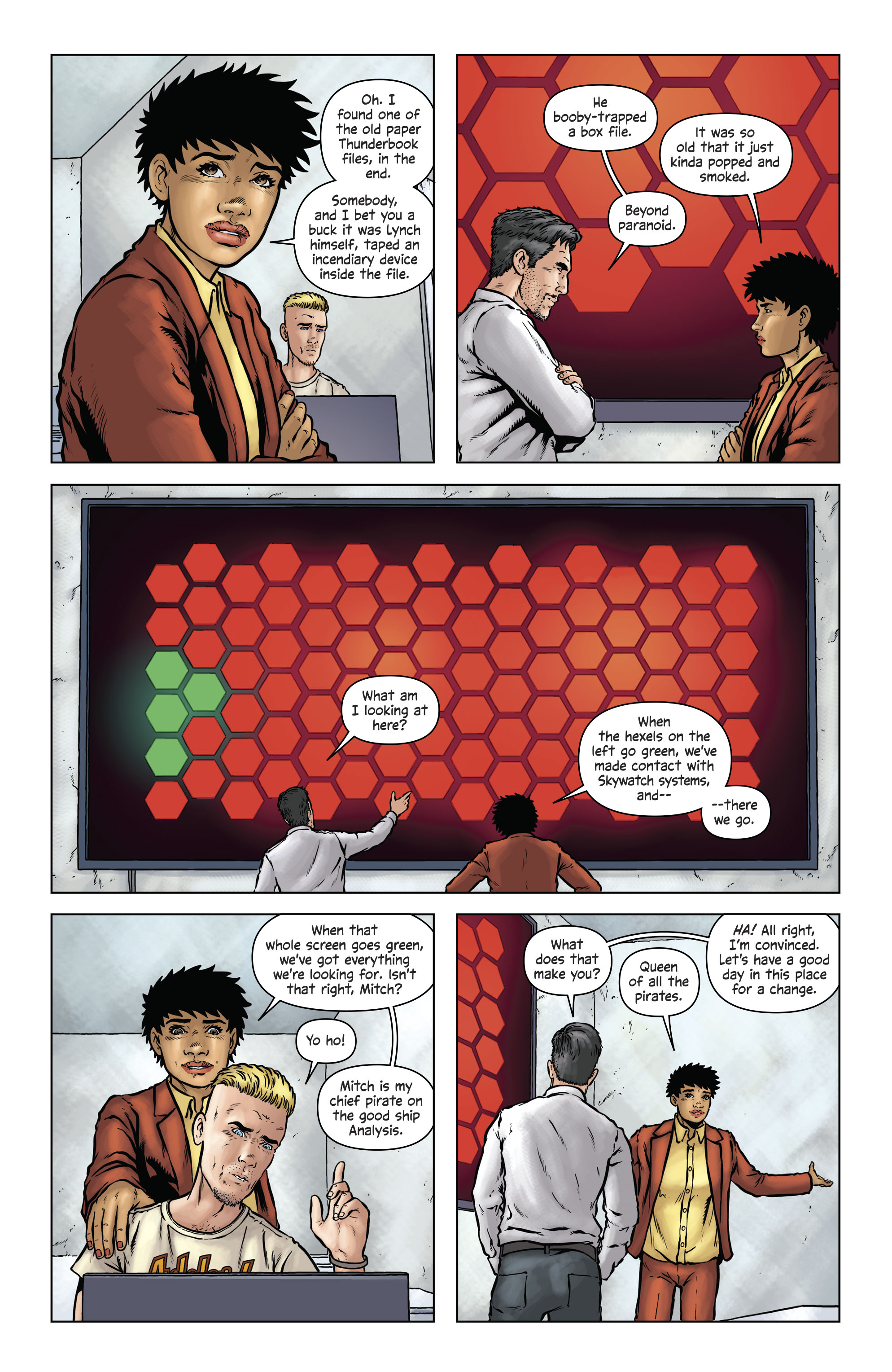The Wild Storm (2017-): Chapter 12 - Page 9
