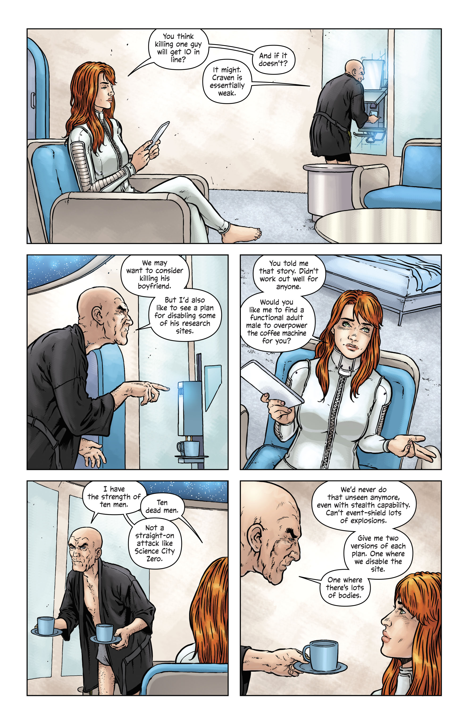 <{ $series->title }} issue 13 - Page 6