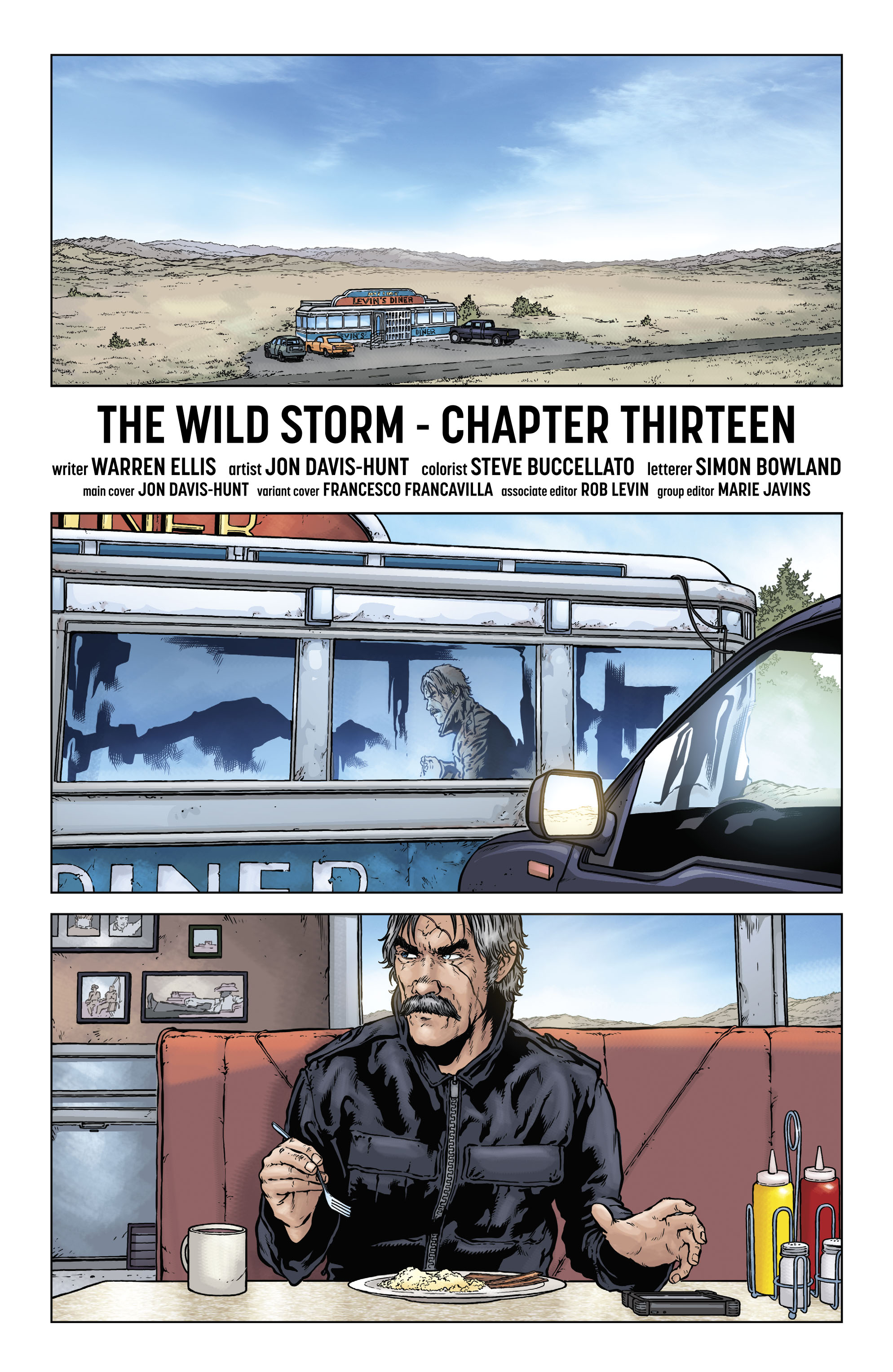 The Wild Storm (2017-) issue 13 - Page 7