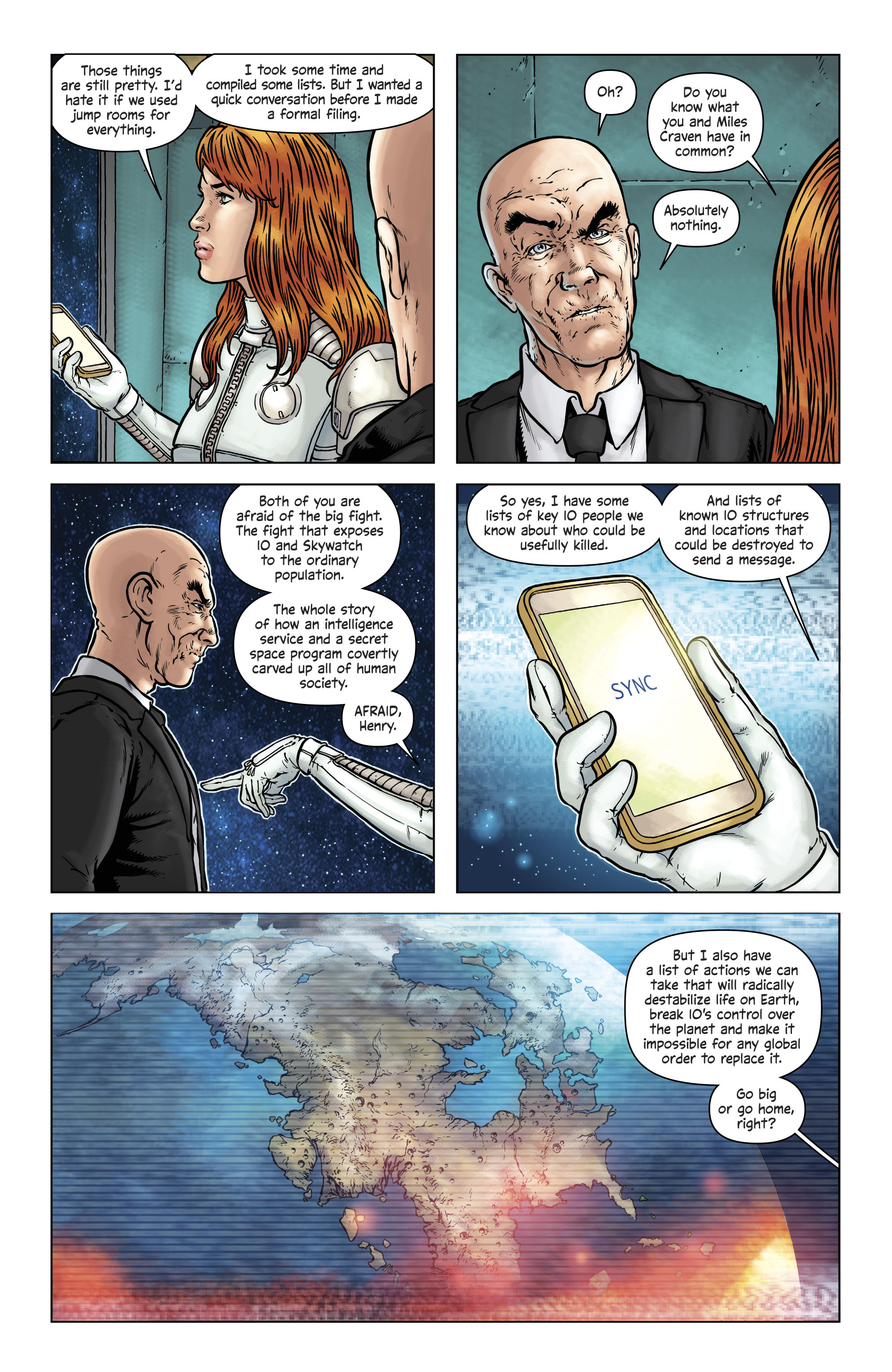 The Wild Storm (2017-) issue 13 - Page 23