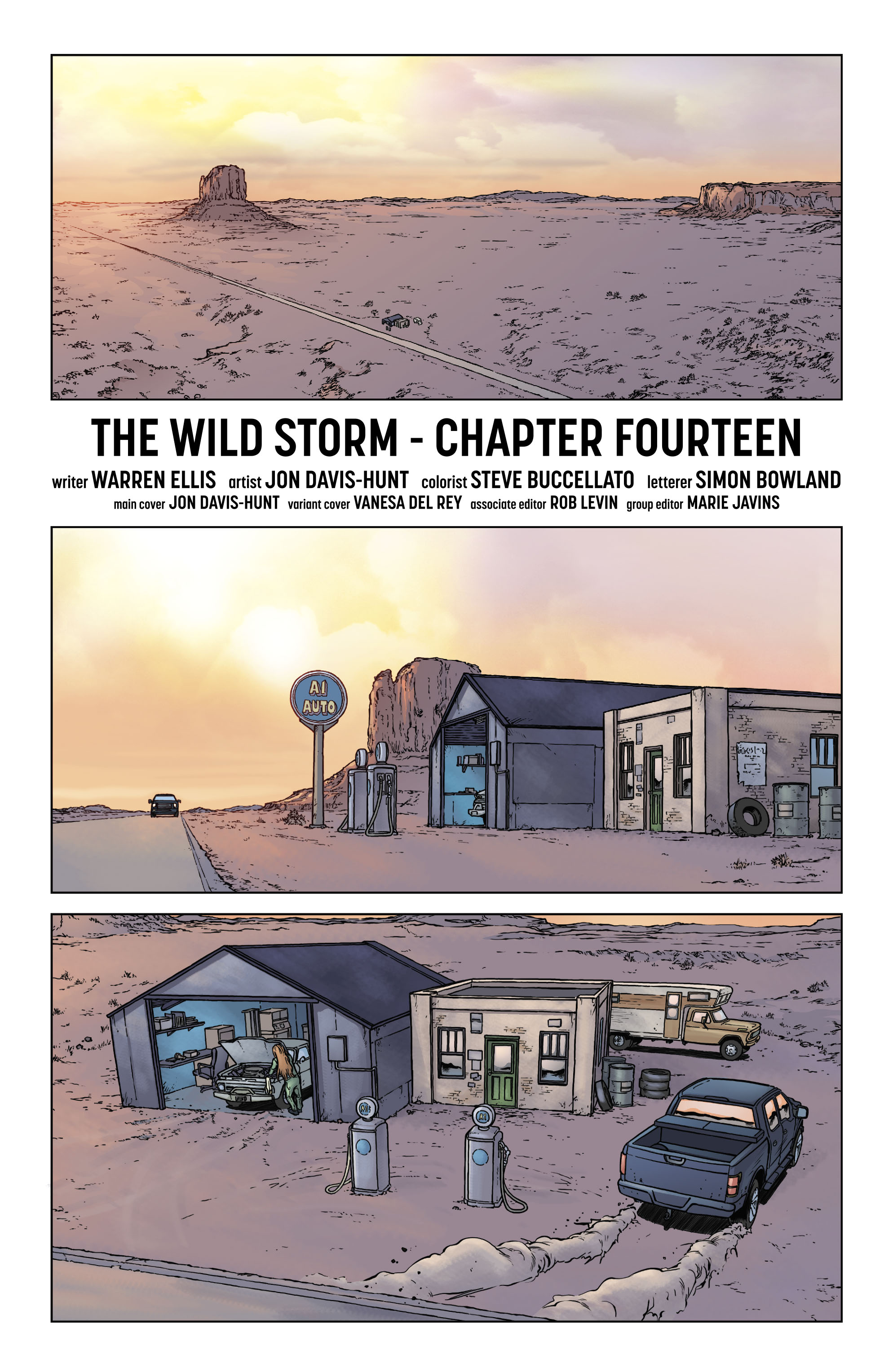 The Wild Storm (2017-) issue 14 - Page 10