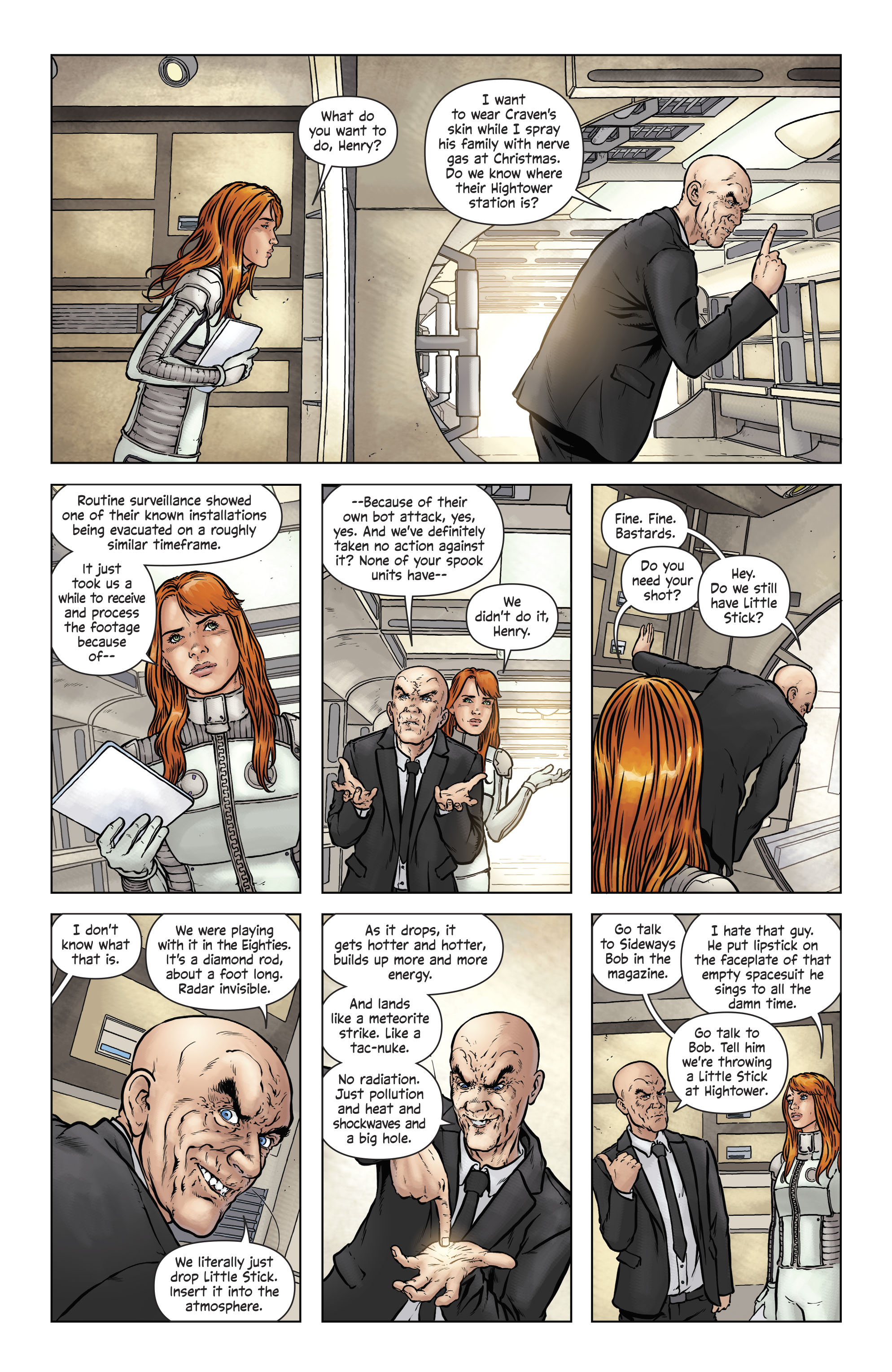 The Wild Storm (2017-) issue 15 - Page 4