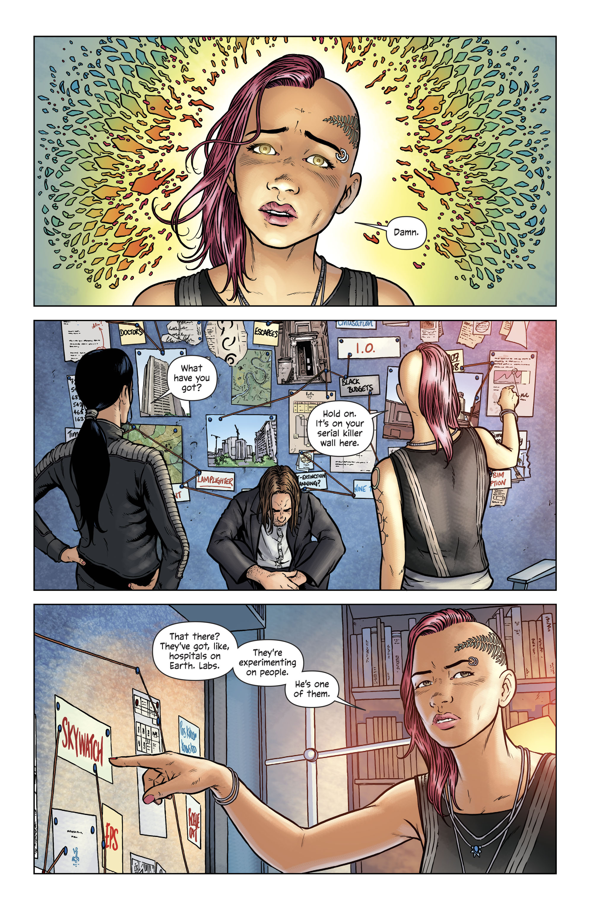 The Wild Storm (2017-) issue 15 - Page 6