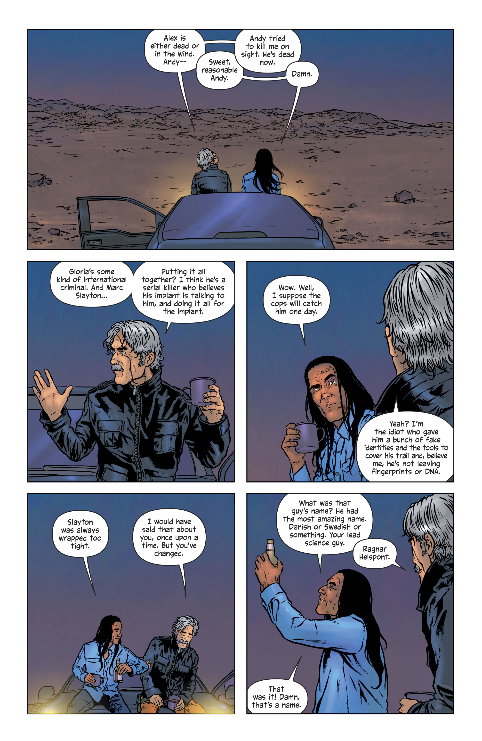 The Wild Storm (2017-) issue 17 - Page 11