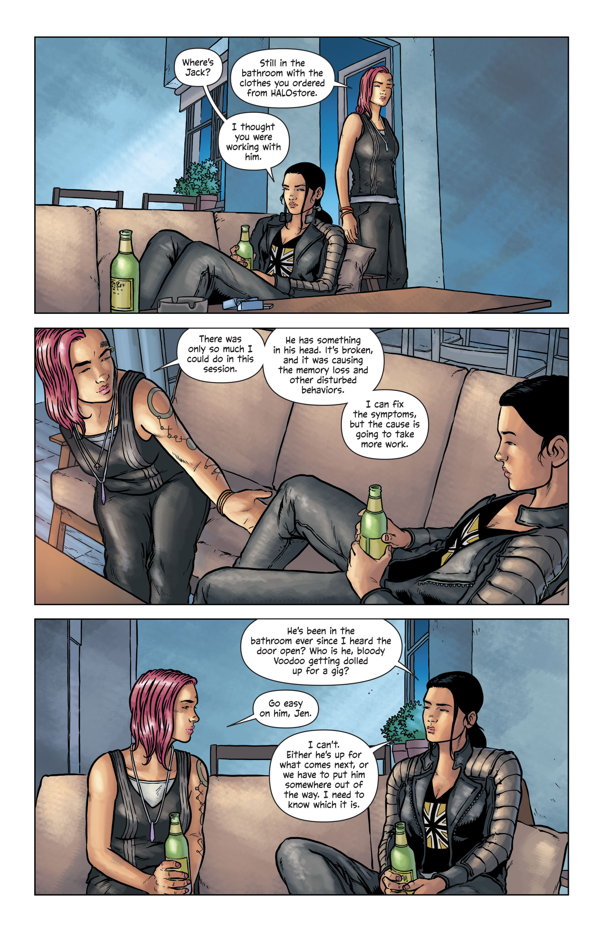 The Wild Storm (2017-) issue 18 - Page 9