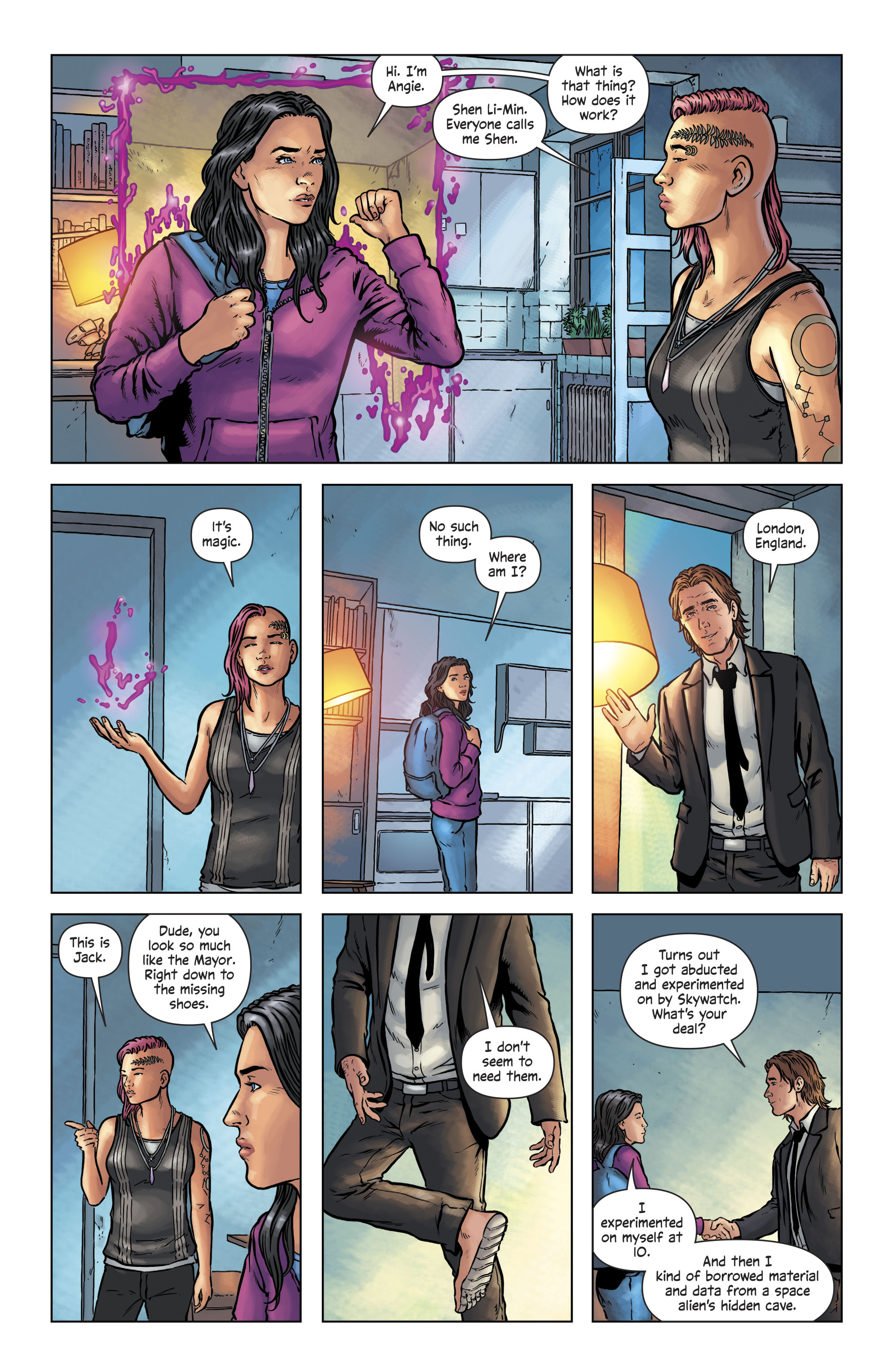 The Wild Storm (2017-) issue 18 - Page 19