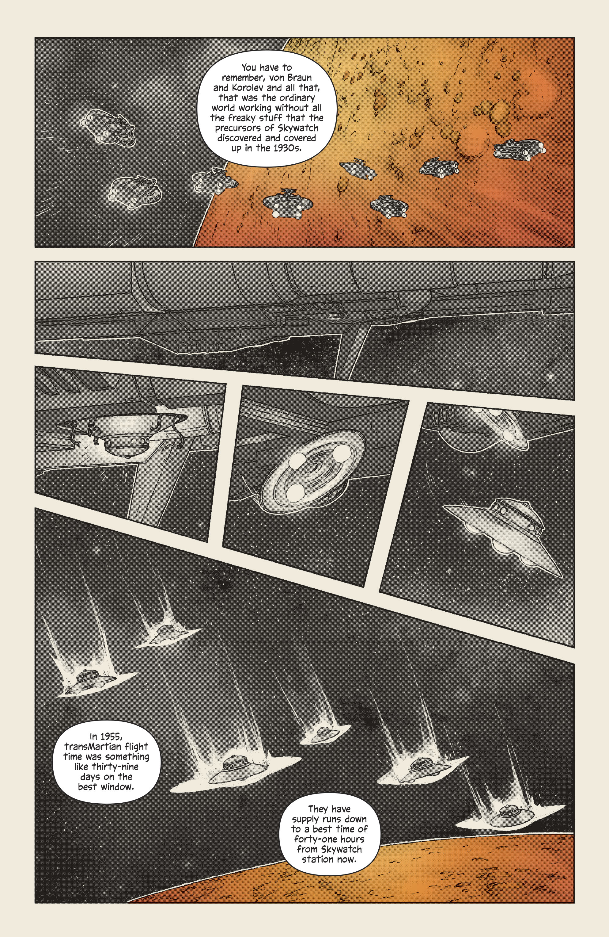 <{ $series->title }} issue 19 - Page 6