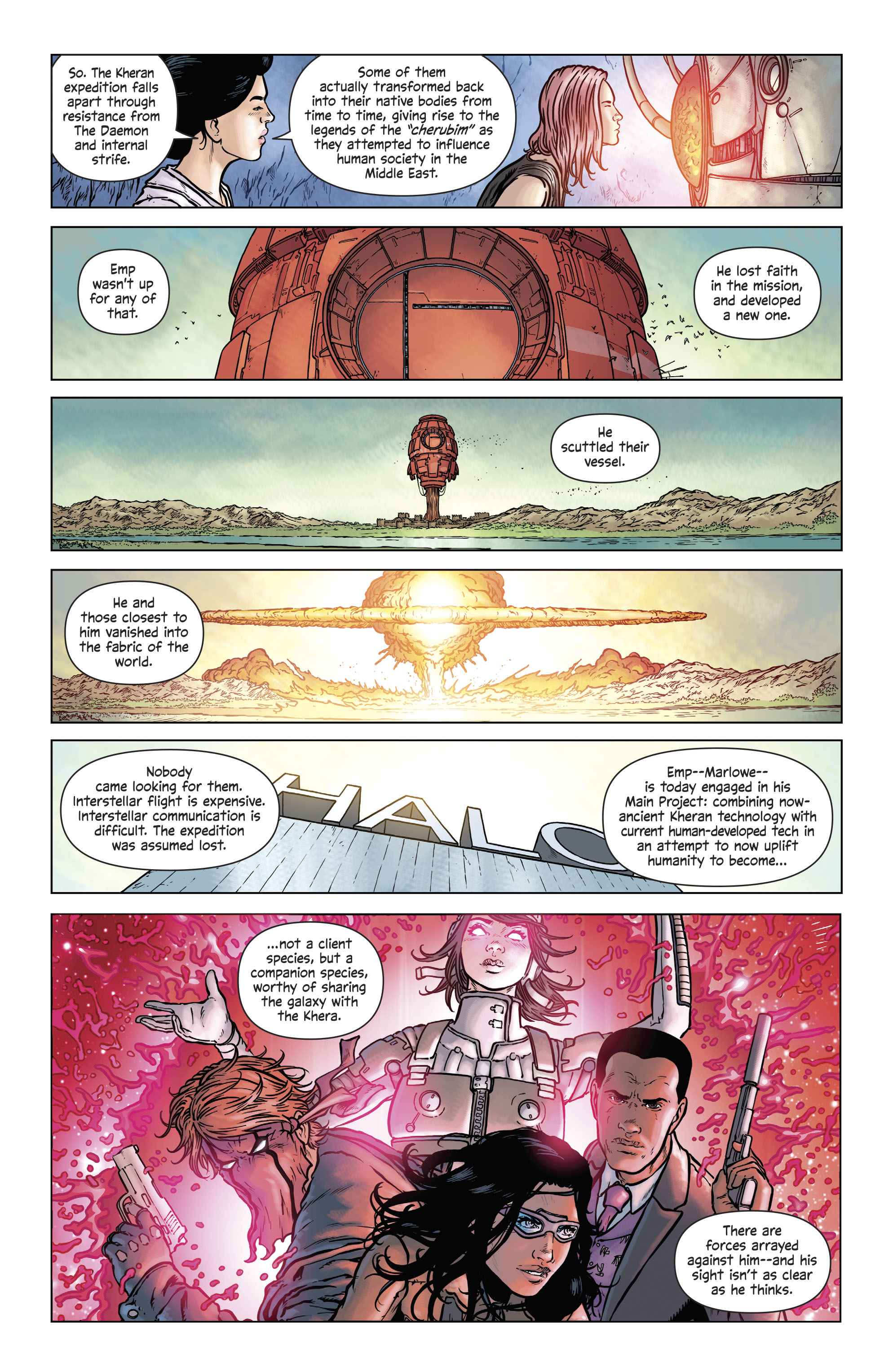 The Wild Storm (2017-) issue 19 - Page 22