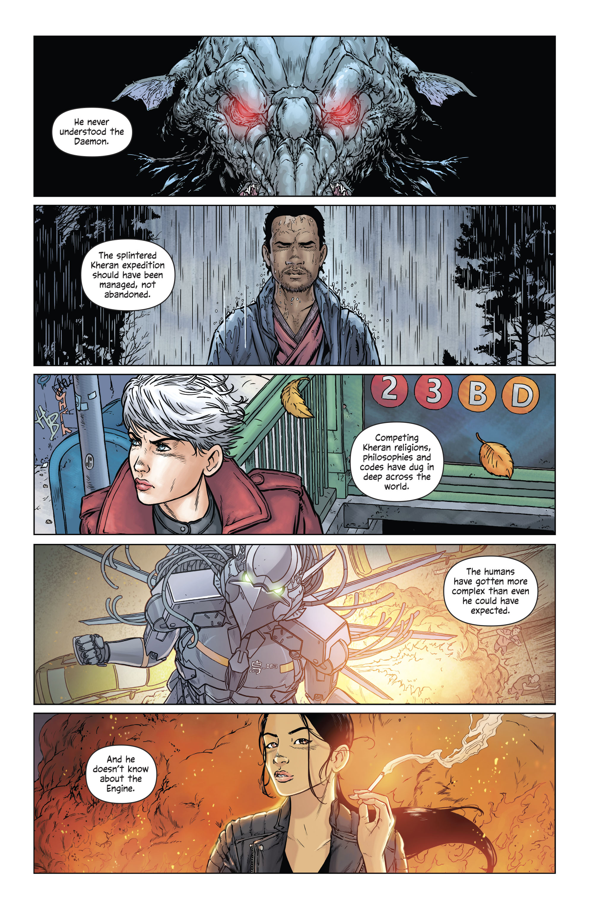 The Wild Storm (2017-) issue 19 - Page 23