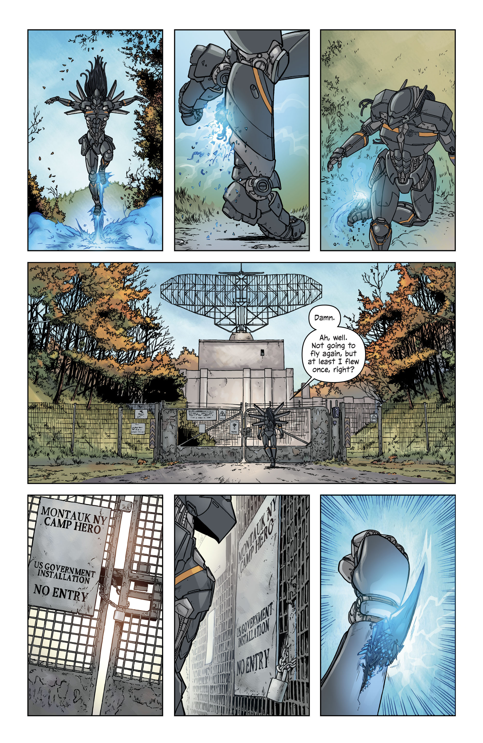 <{ $series->title }} issue 2 - Page 5